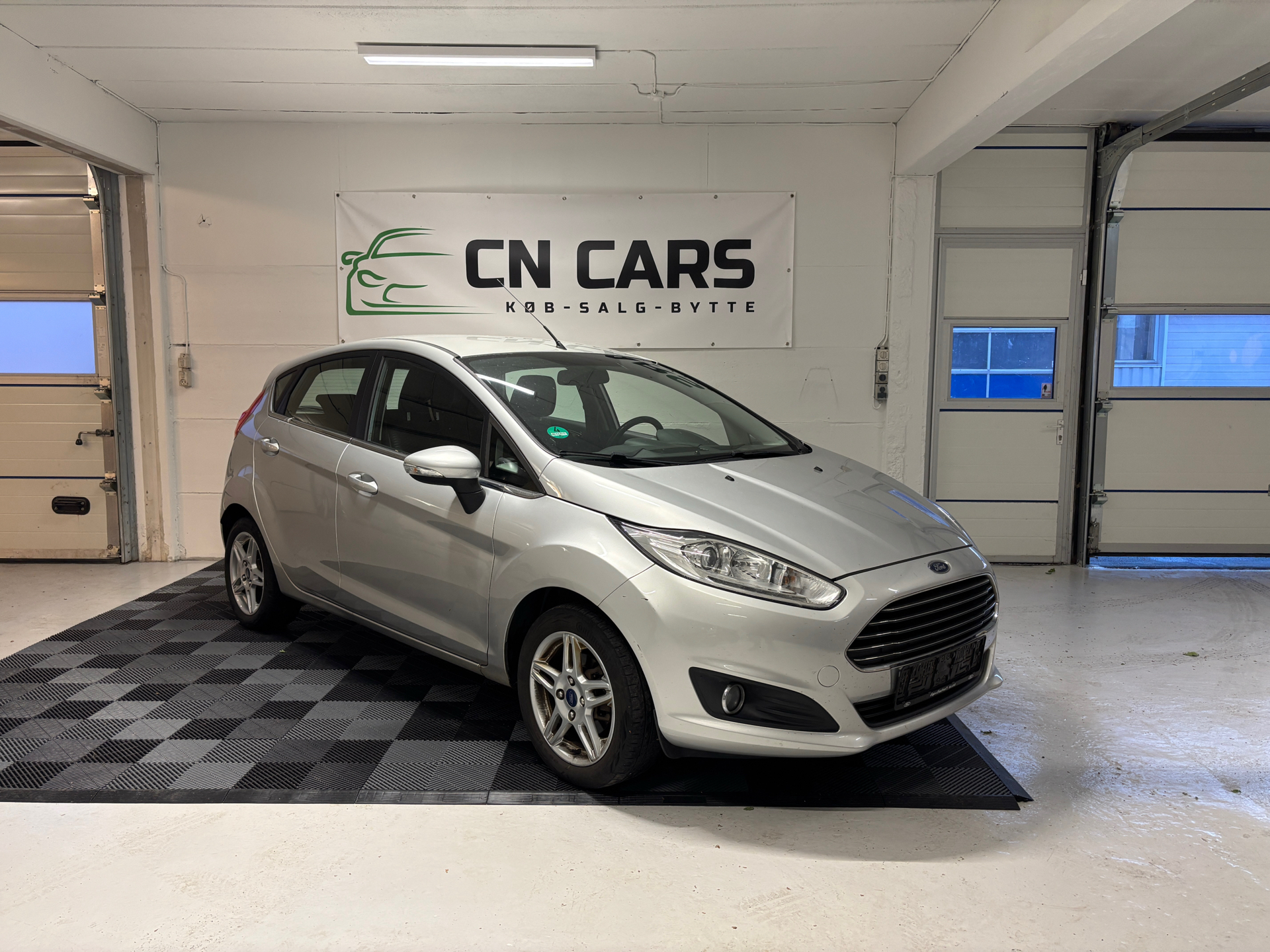 Billede af Ford Fiesta 1,0 EcoBoost Titanium Start/Stop 100HK 5d