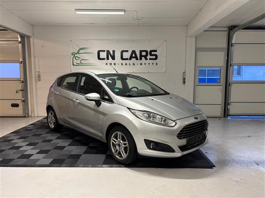 Ford Fiesta 1,0 EcoBoost Titanium Start/Stop 100HK 5d