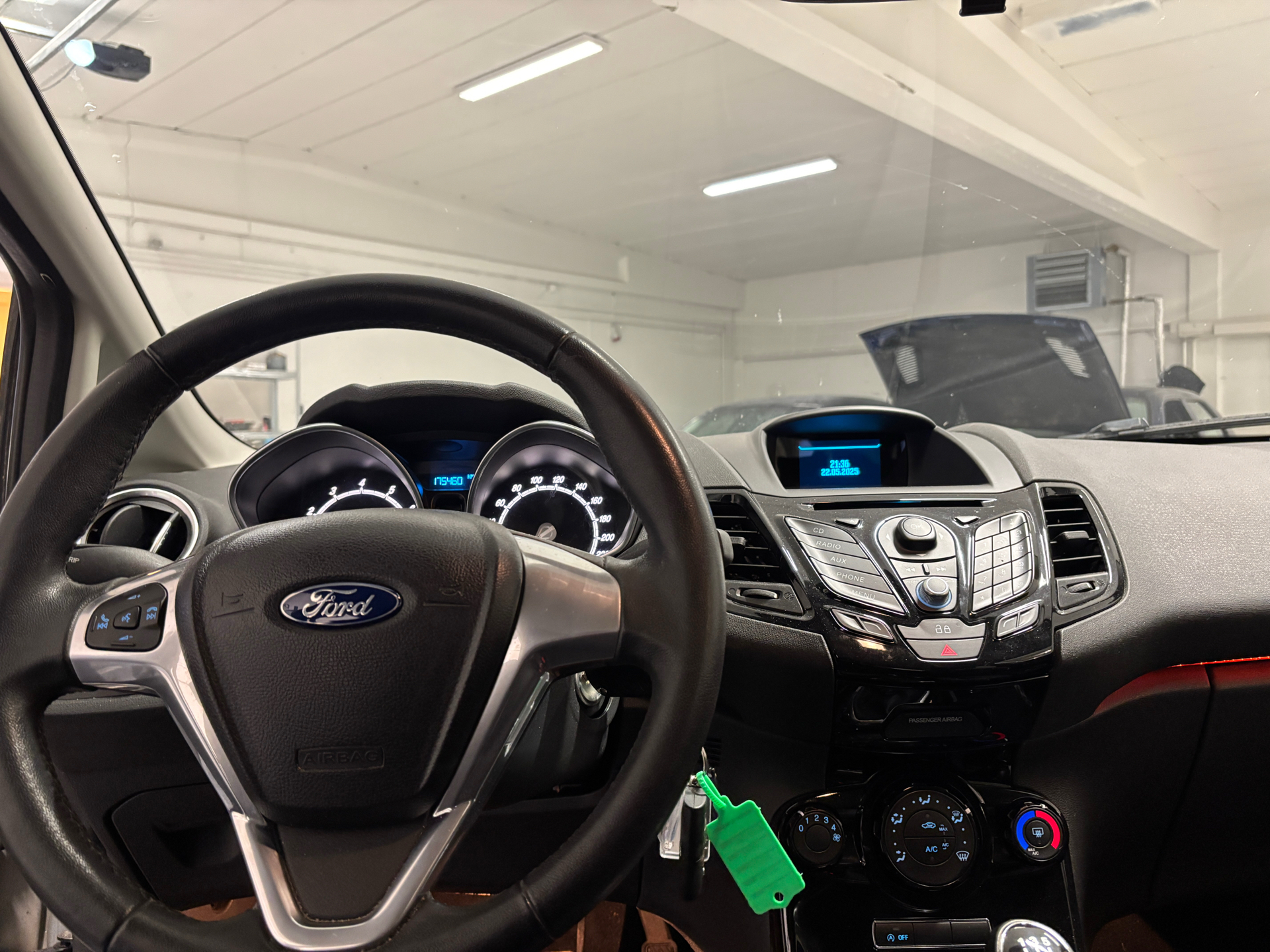 Billede af Ford Fiesta 1,0 EcoBoost Titanium Start/Stop 100HK 5d
