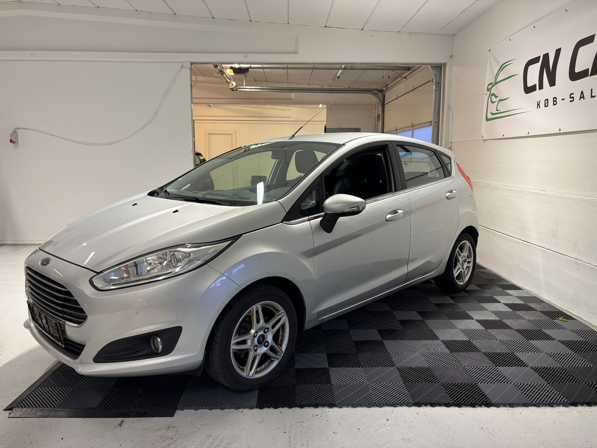 Billede af Ford Fiesta 1,0 EcoBoost Titanium Start/Stop 100HK 5d