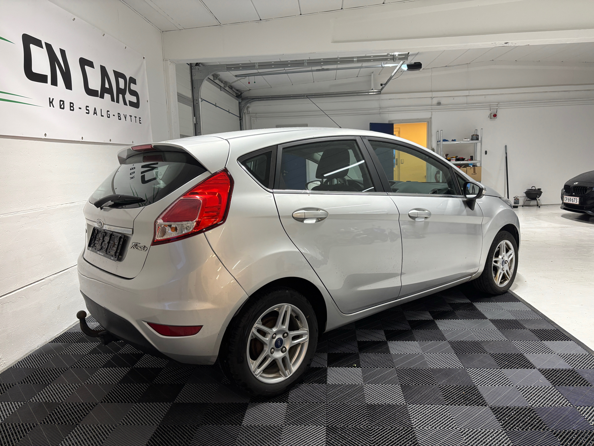 Billede af Ford Fiesta 1,0 EcoBoost Titanium Start/Stop 100HK 5d