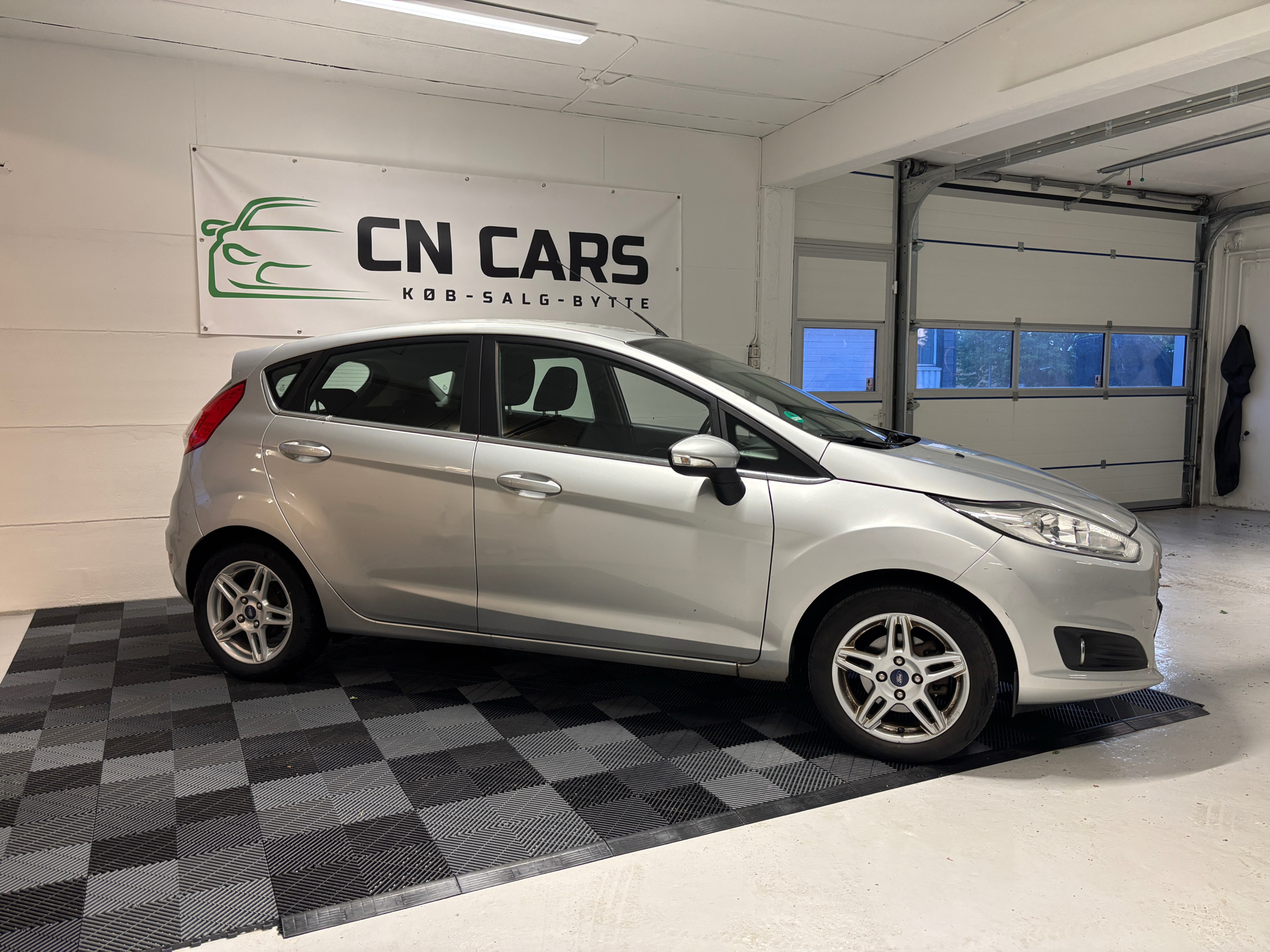 Billede af Ford Fiesta 1,0 EcoBoost Titanium Start/Stop 100HK 5d