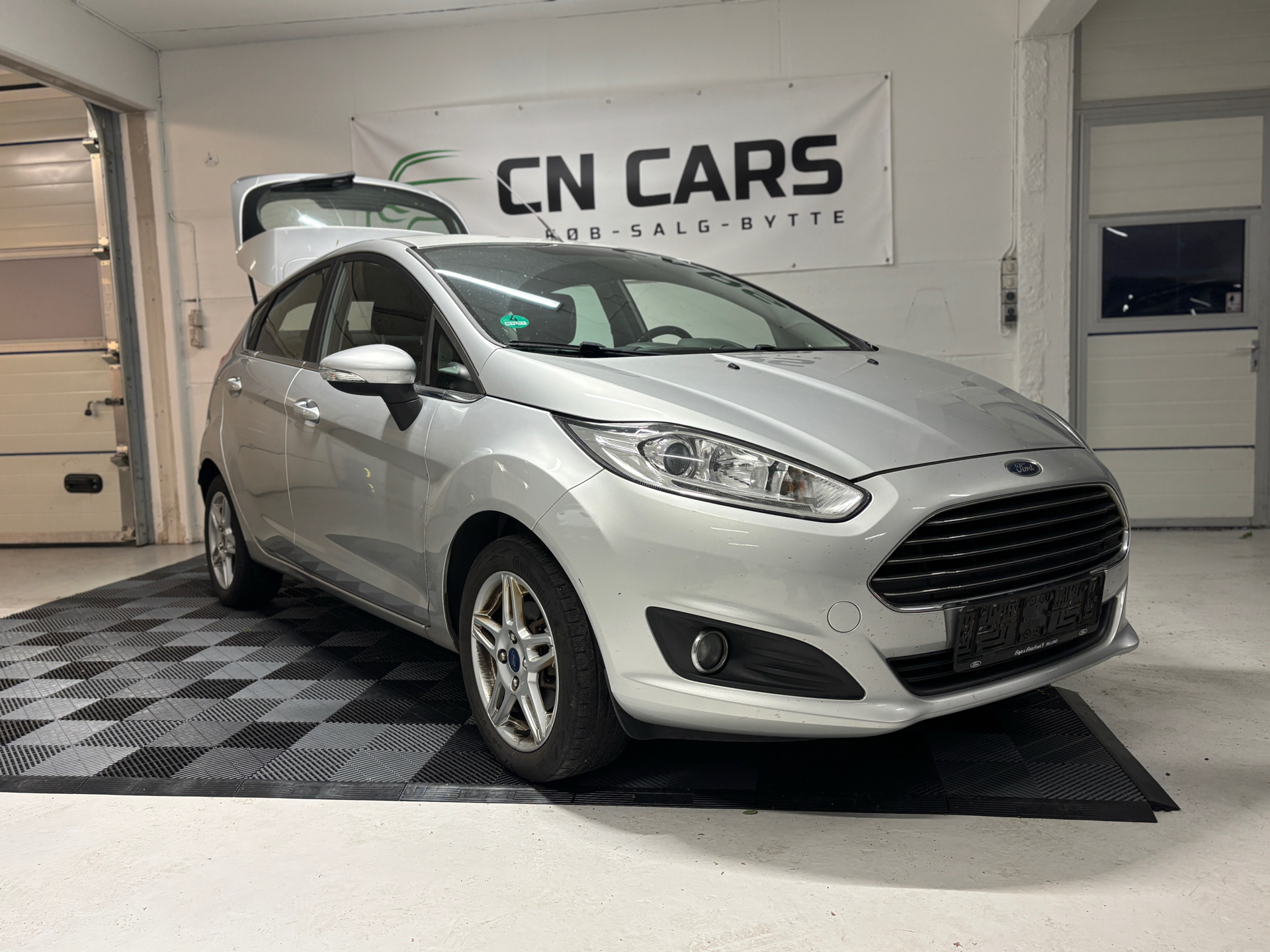 Billede af Ford Fiesta 1,0 EcoBoost Titanium Start/Stop 100HK 5d