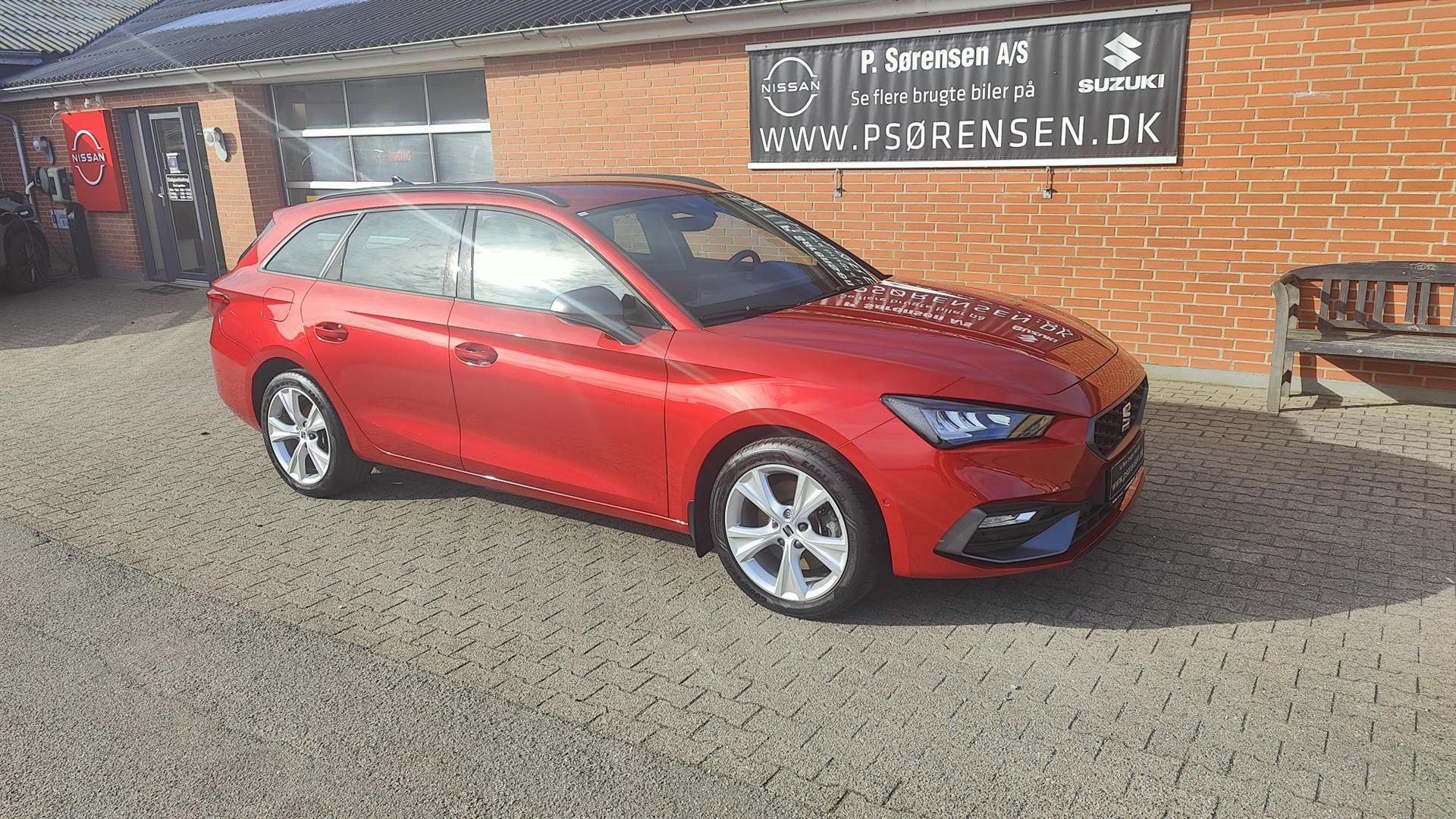 Billede af Seat Leon Sportstourer 1,4 e-Hybrid FR DSG 204HK Stc 6g Aut.