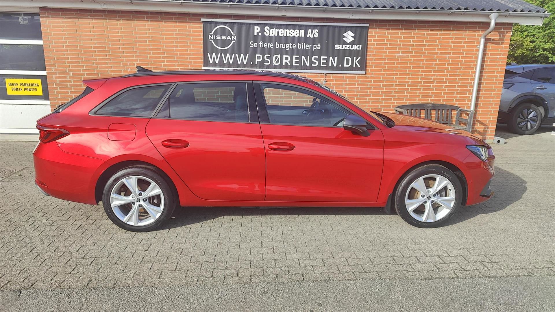 Billede af Seat Leon Sportstourer 1,4 e-Hybrid FR DSG 204HK Stc 6g Aut.