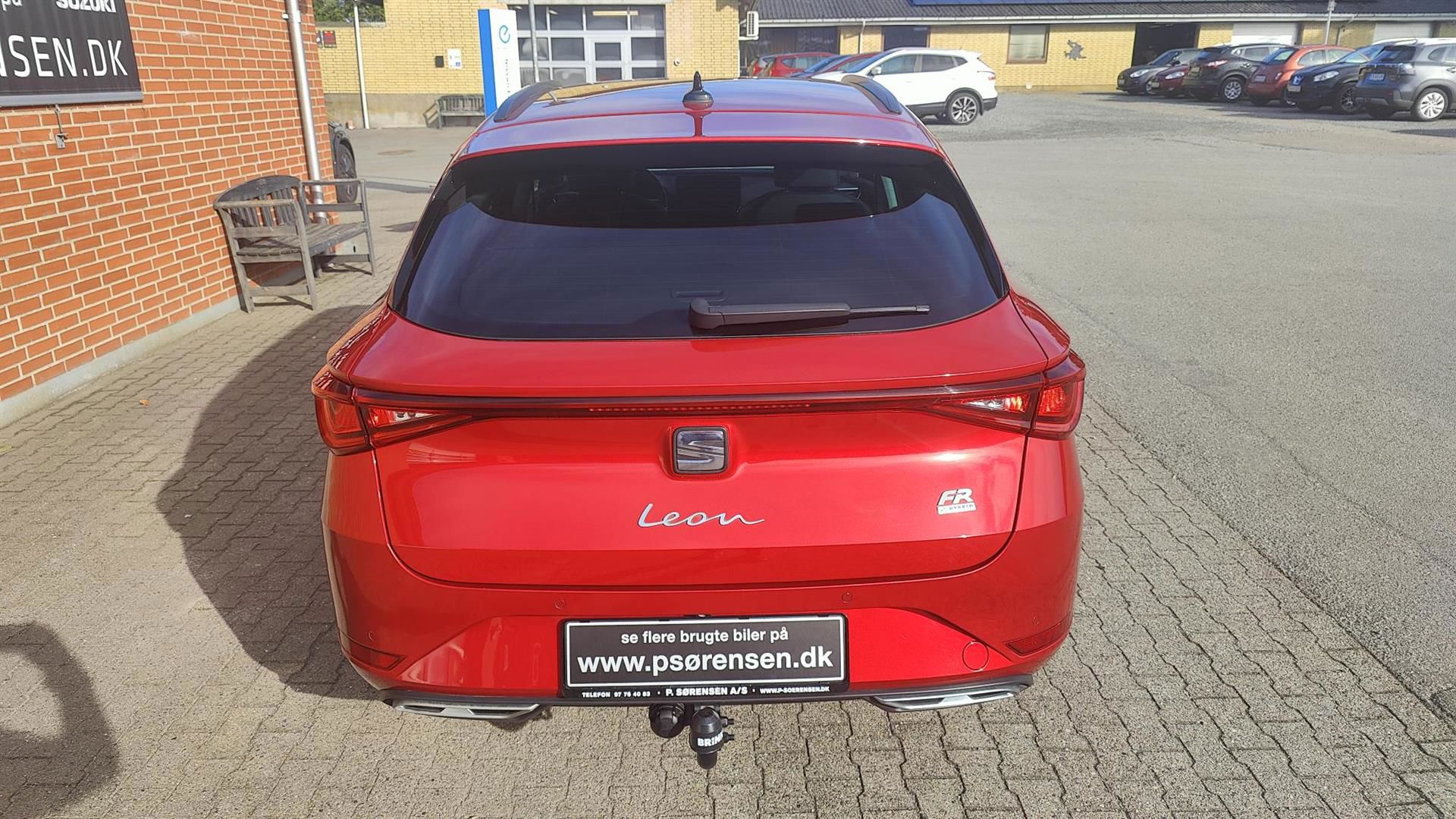 Billede af Seat Leon Sportstourer 1,4 e-Hybrid FR DSG 204HK Stc 6g Aut.