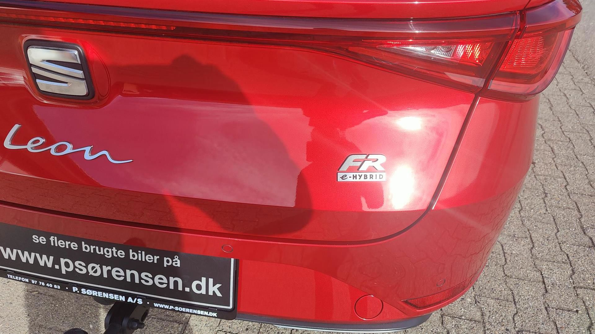 Billede af Seat Leon Sportstourer 1,4 e-Hybrid FR DSG 204HK Stc 6g Aut.