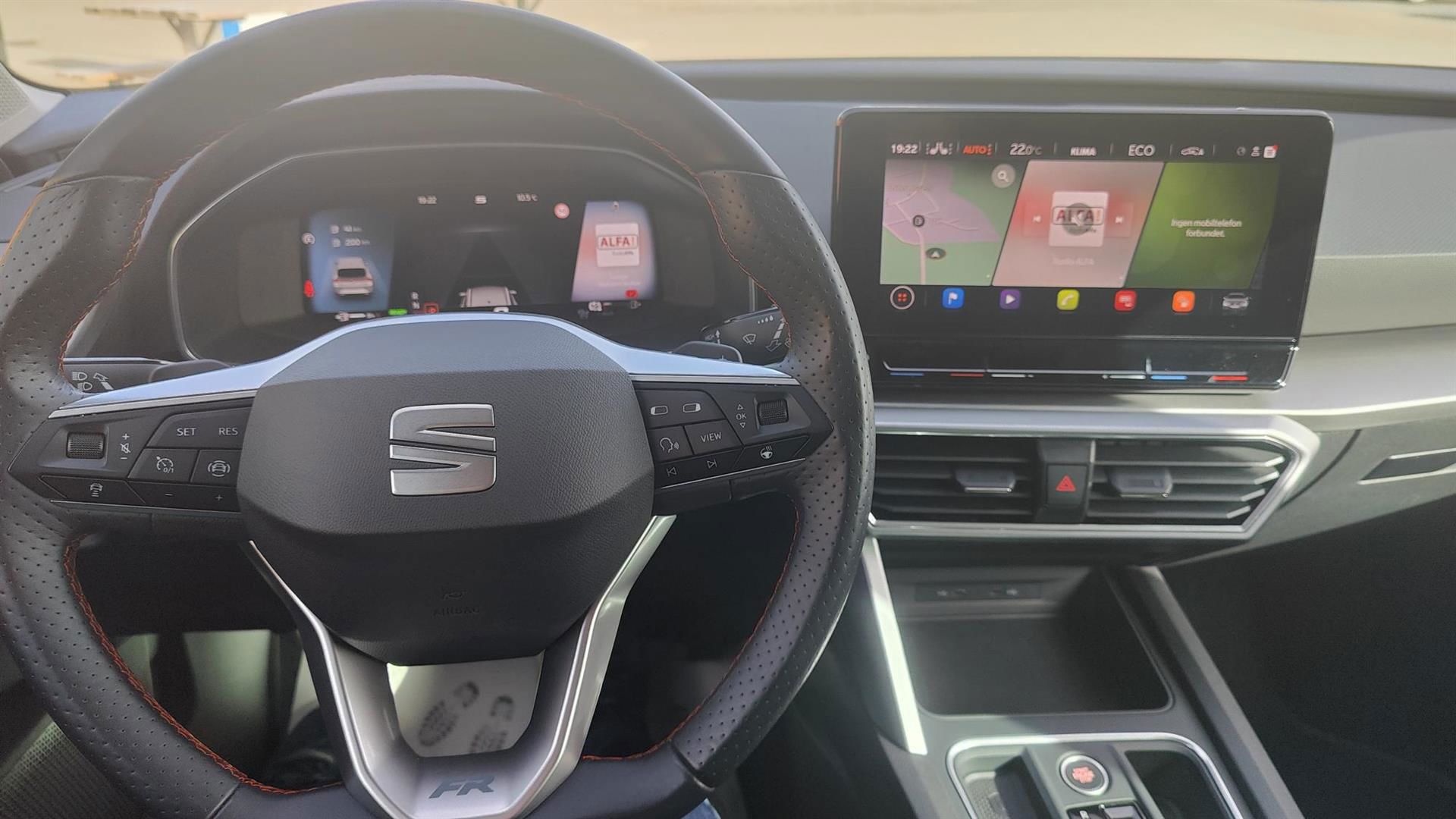 Billede af Seat Leon Sportstourer 1,4 e-Hybrid FR DSG 204HK Stc 6g Aut.