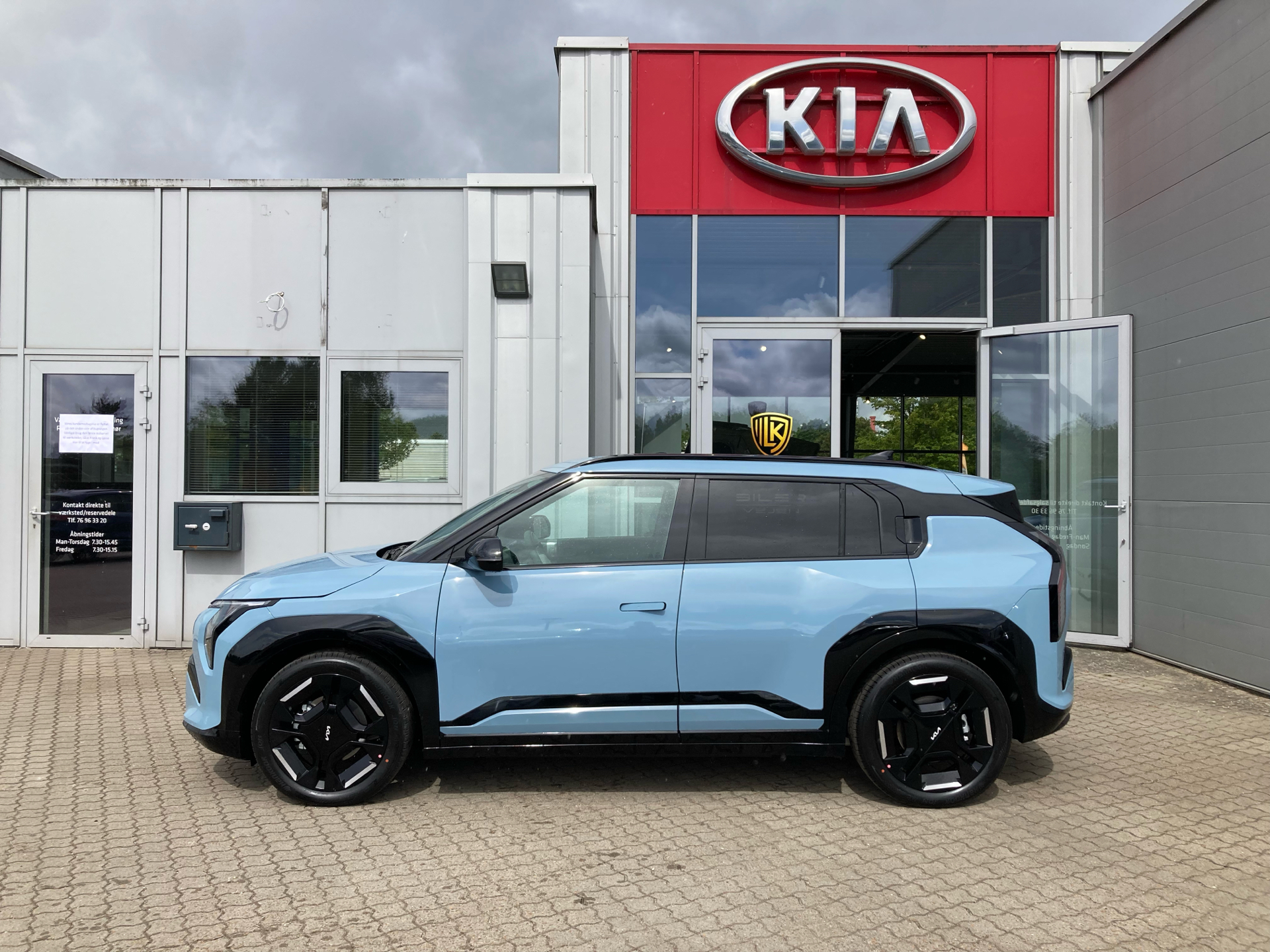 Billede af Kia EV3 EL Long Range GT-Line 204HK 5d Aut.