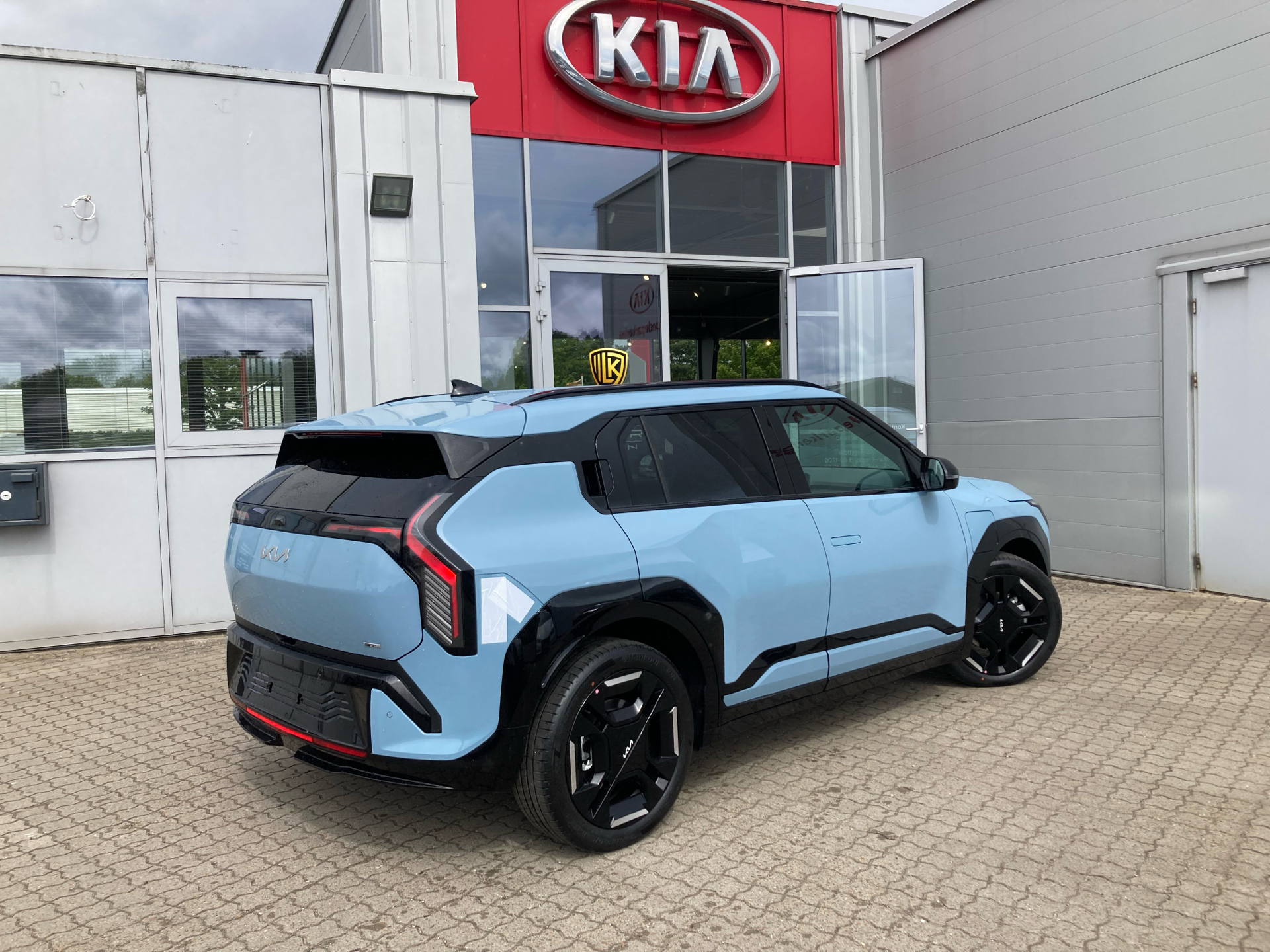 Billede af Kia EV3 EL Long Range GT-Line 204HK 5d Aut.