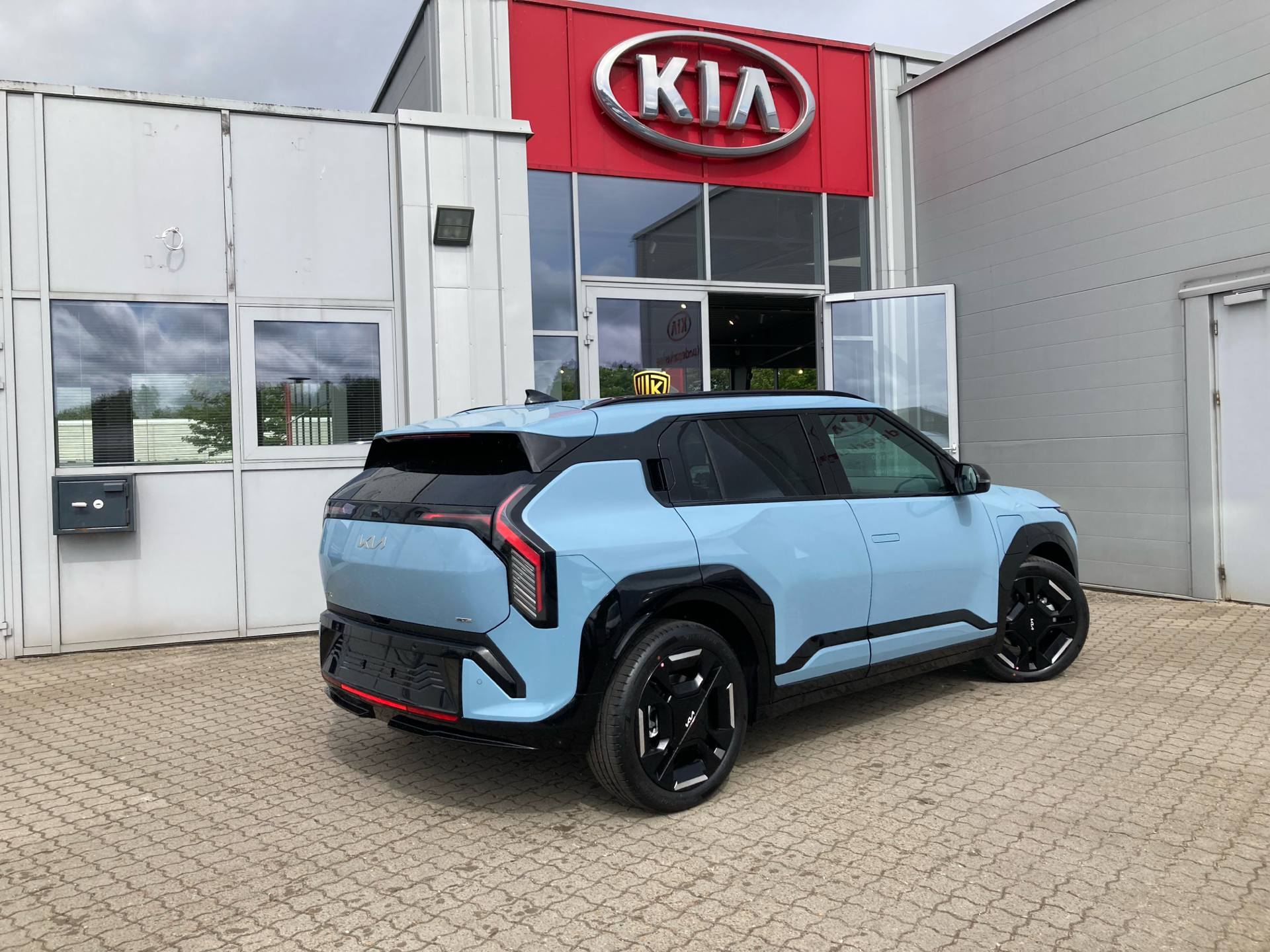 Billede af Kia EV3 EL Long Range GT-Line 204HK 5d Aut.