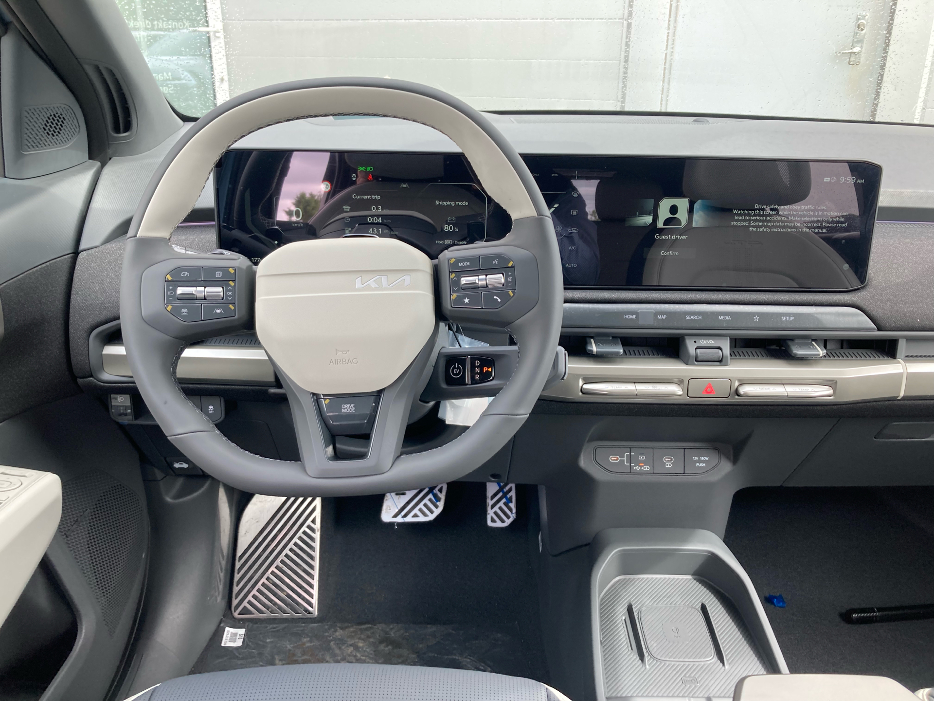 Billede af Kia EV3 EL Long Range GT-Line 204HK 5d Aut.