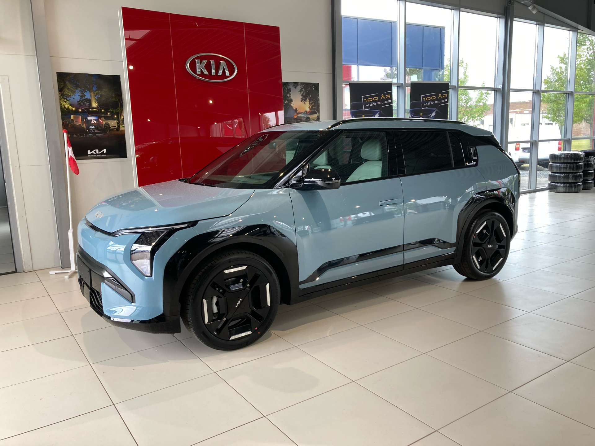 Billede af Kia EV3 EL Long Range GT-Line 204HK 5d Aut.