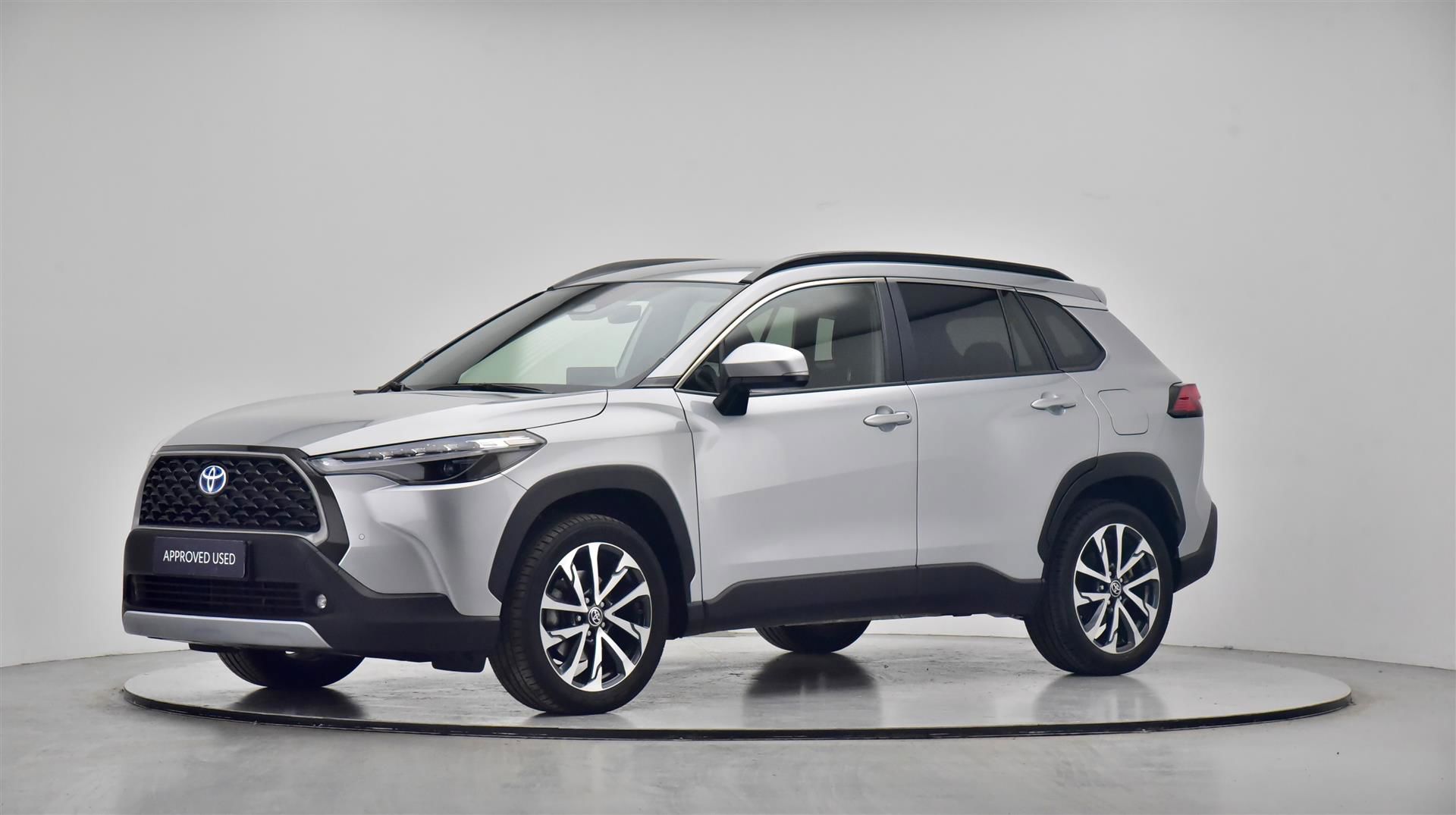 Billede af Toyota Corolla Cross 1,8 Hybrid Style Comfort 140HK 5d Aut.