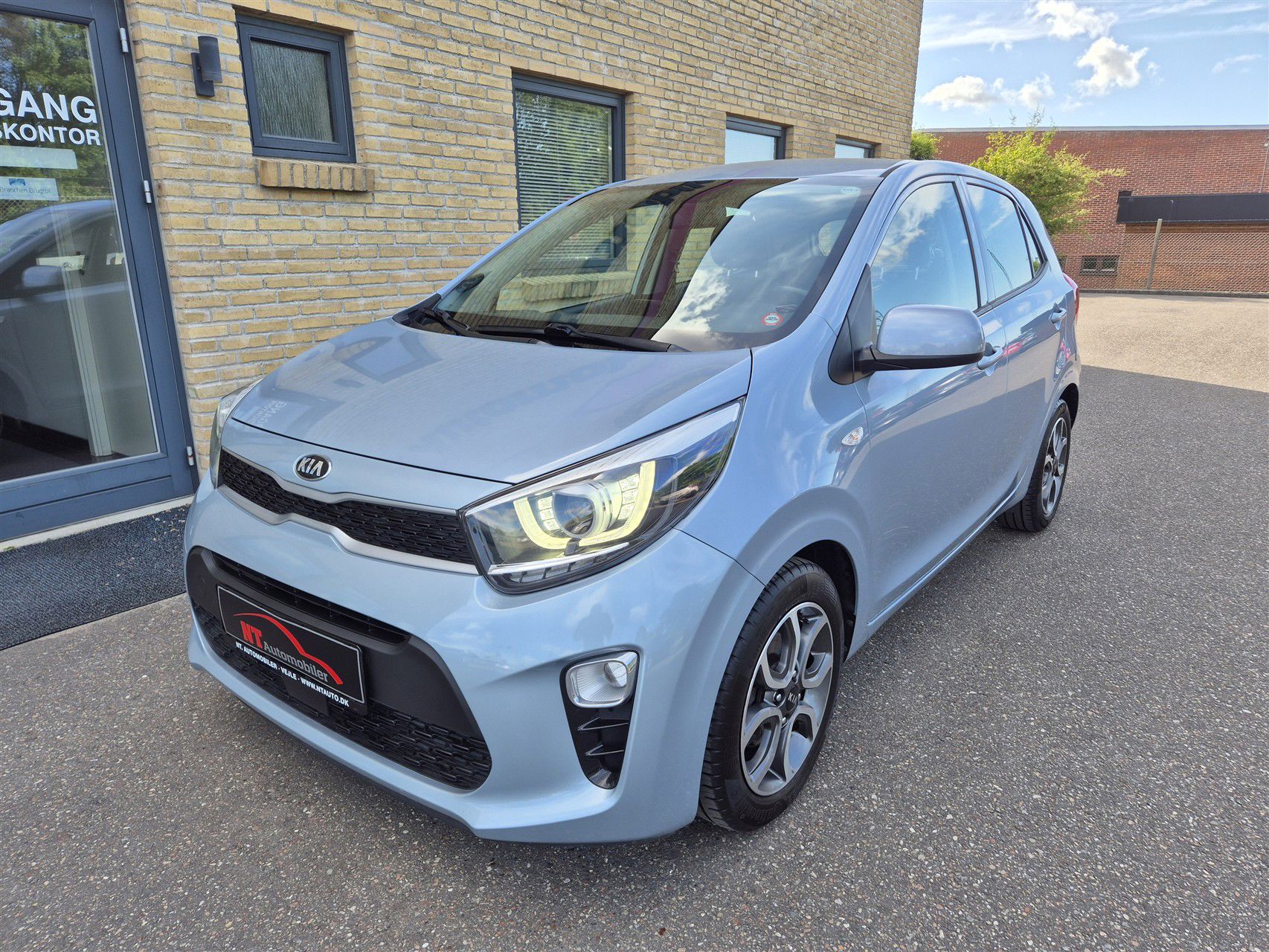 Billede af Kia Picanto 1,0 MPI Attraction 67HK 5d
