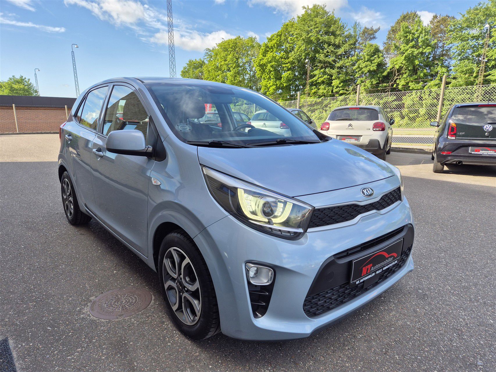 Billede af Kia Picanto 1,0 MPI Attraction 67HK 5d