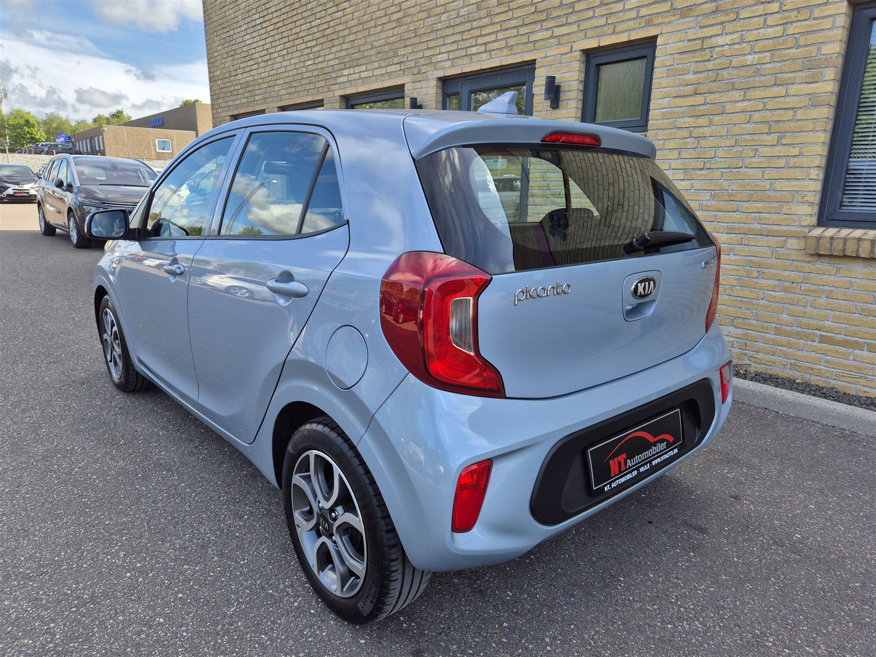 Billede af Kia Picanto 1,0 MPI Attraction 67HK 5d