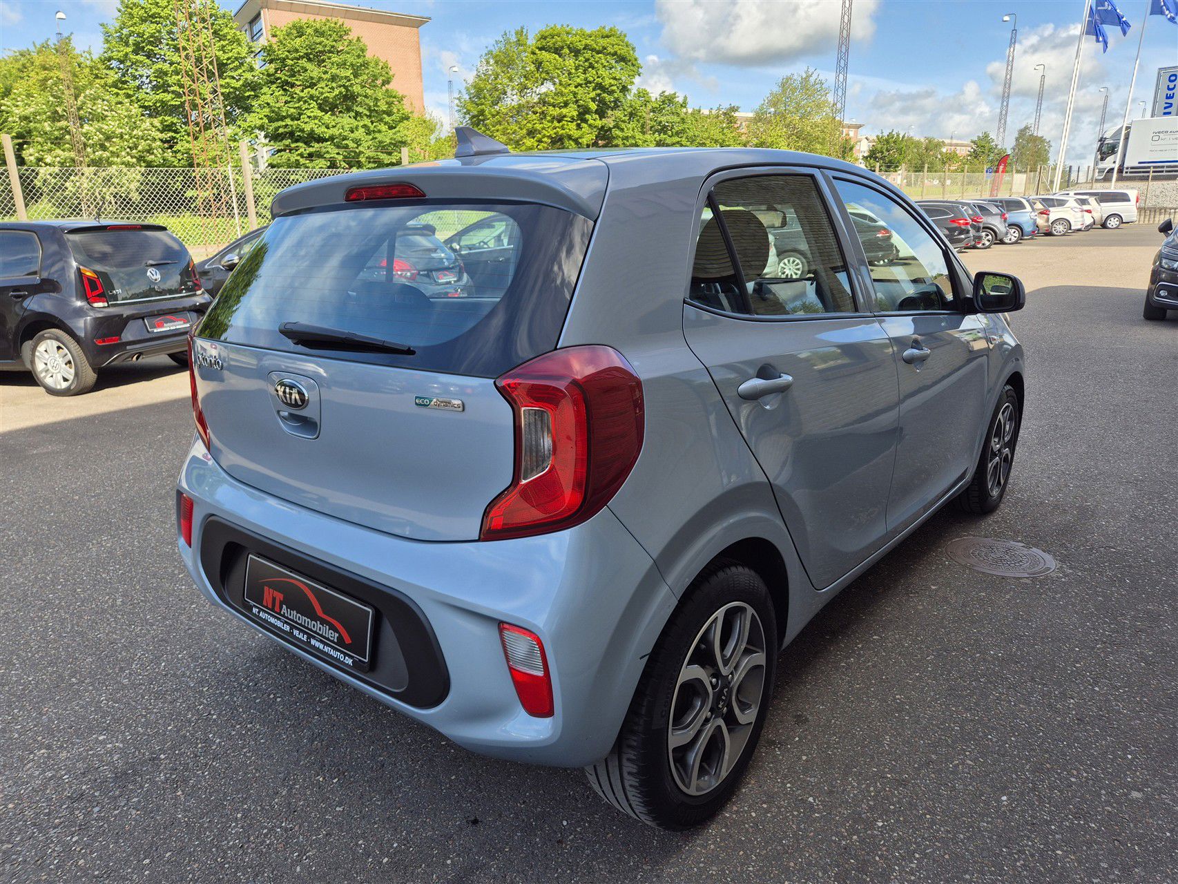 Billede af Kia Picanto 1,0 MPI Attraction 67HK 5d