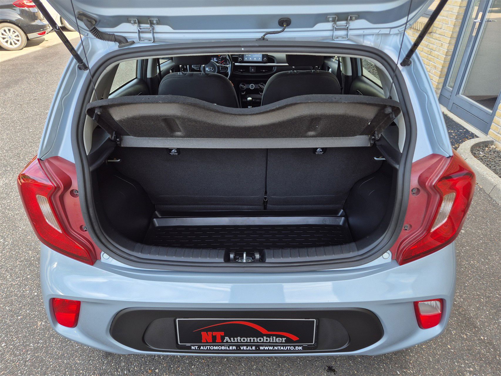 Billede af Kia Picanto 1,0 MPI Attraction 67HK 5d