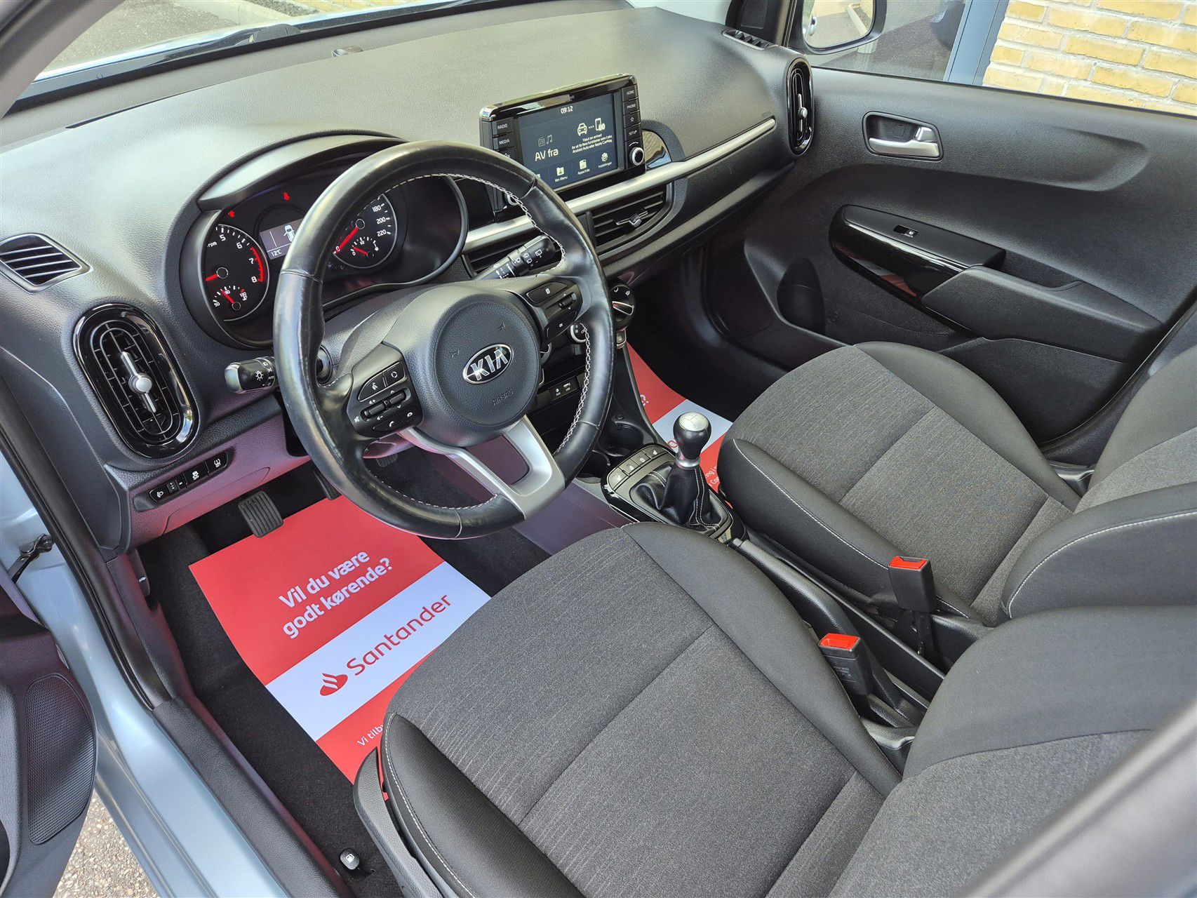 Billede af Kia Picanto 1,0 MPI Attraction 67HK 5d