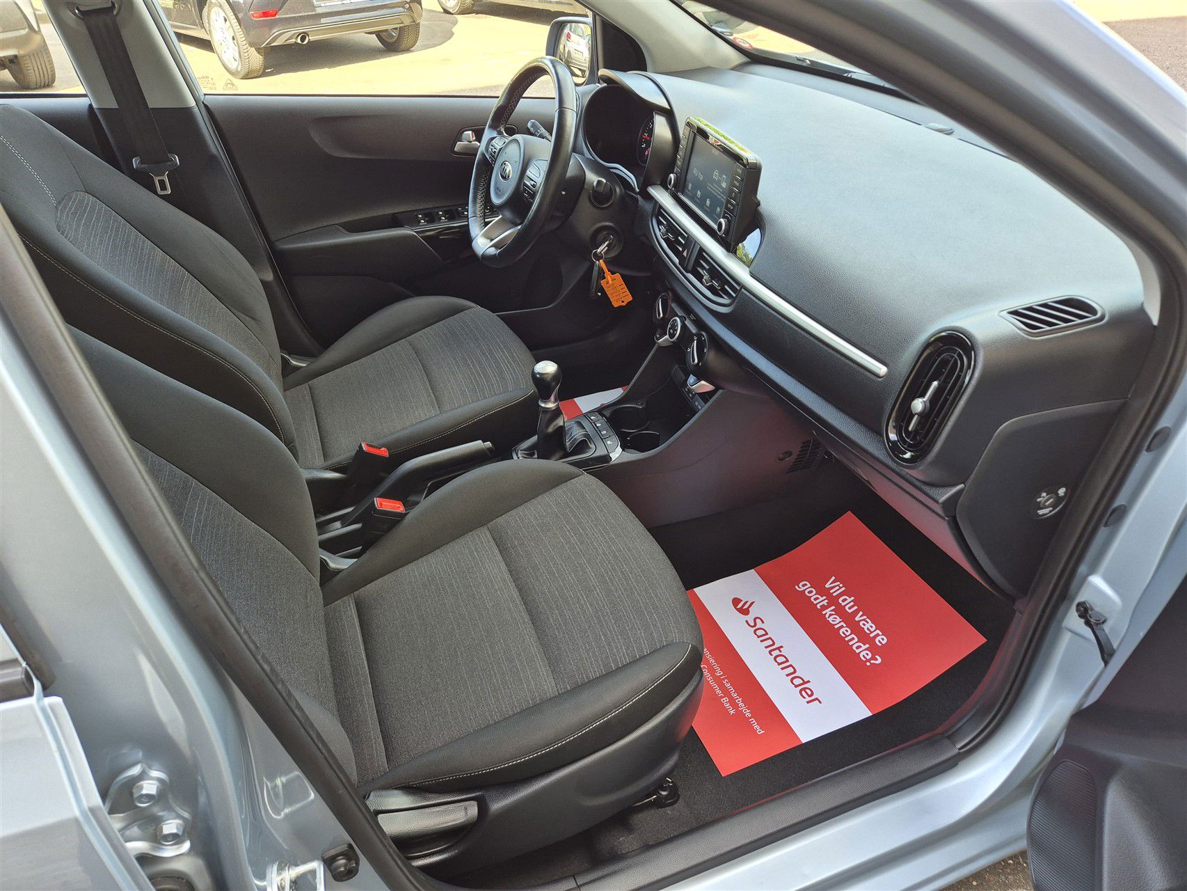 Billede af Kia Picanto 1,0 MPI Attraction 67HK 5d
