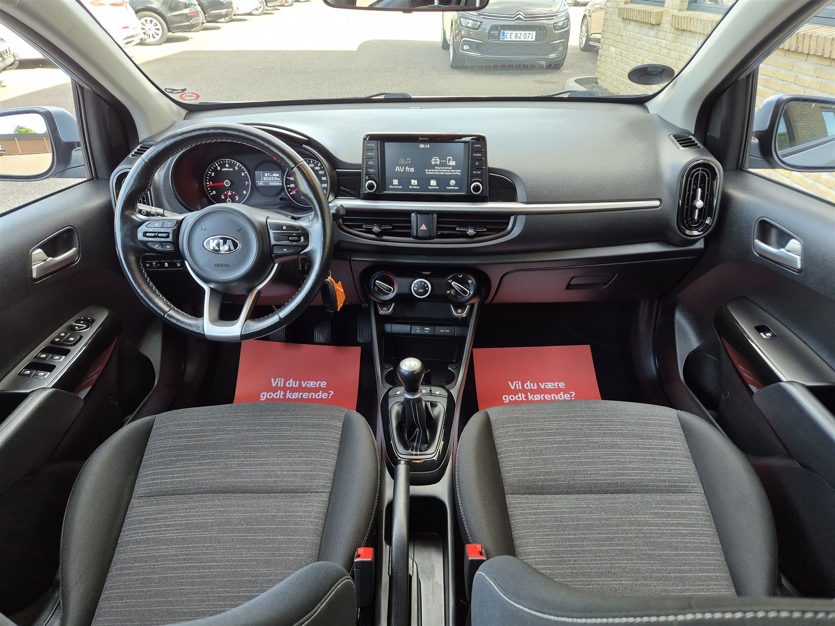 Billede af Kia Picanto 1,0 MPI Attraction 67HK 5d