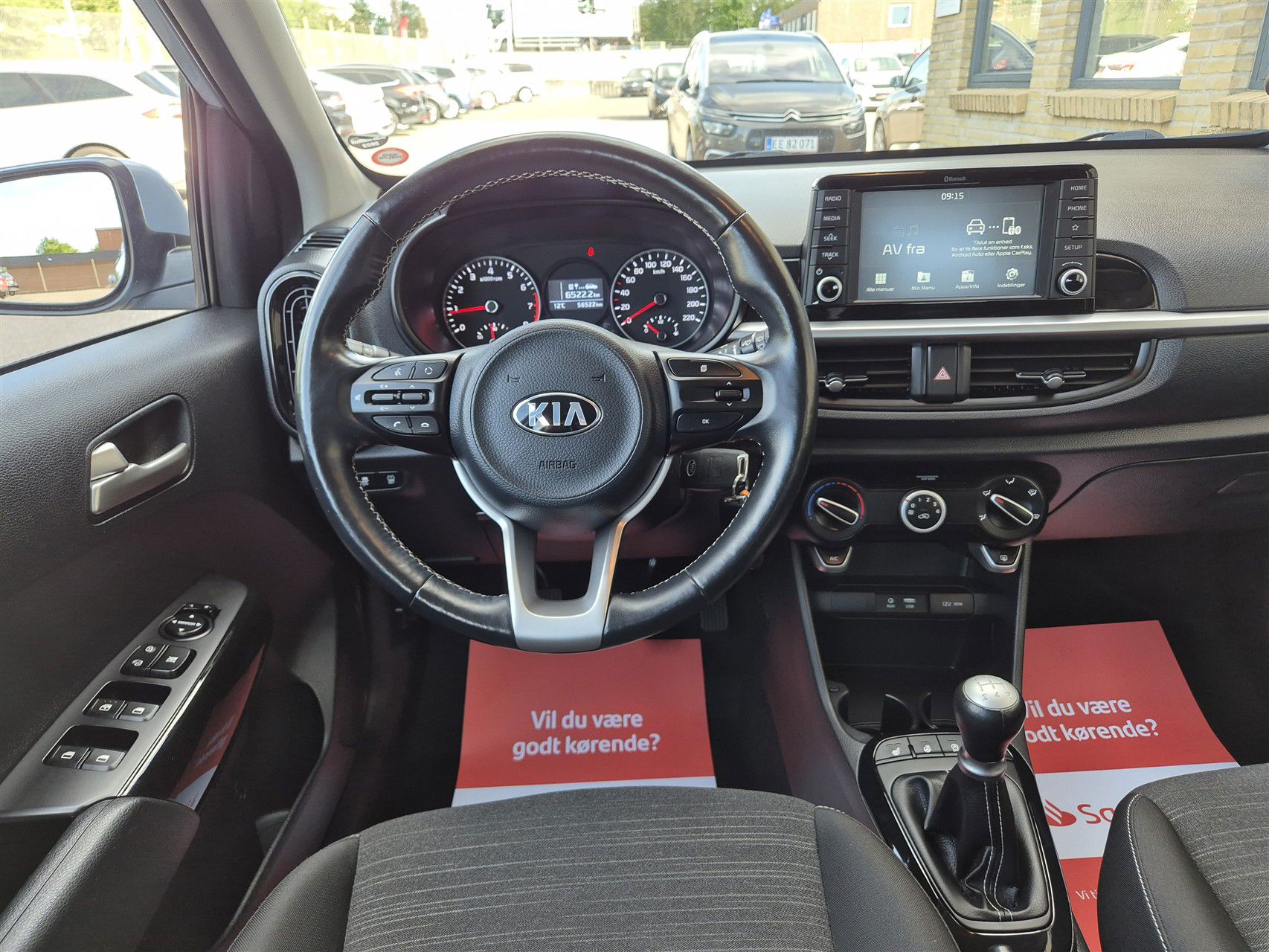 Billede af Kia Picanto 1,0 MPI Attraction 67HK 5d