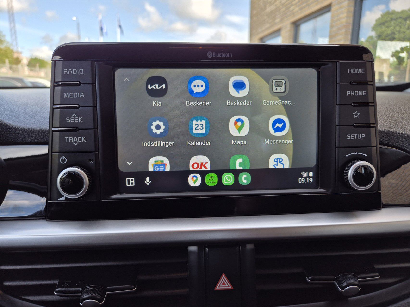 Billede af Kia Picanto 1,0 MPI Attraction 67HK 5d