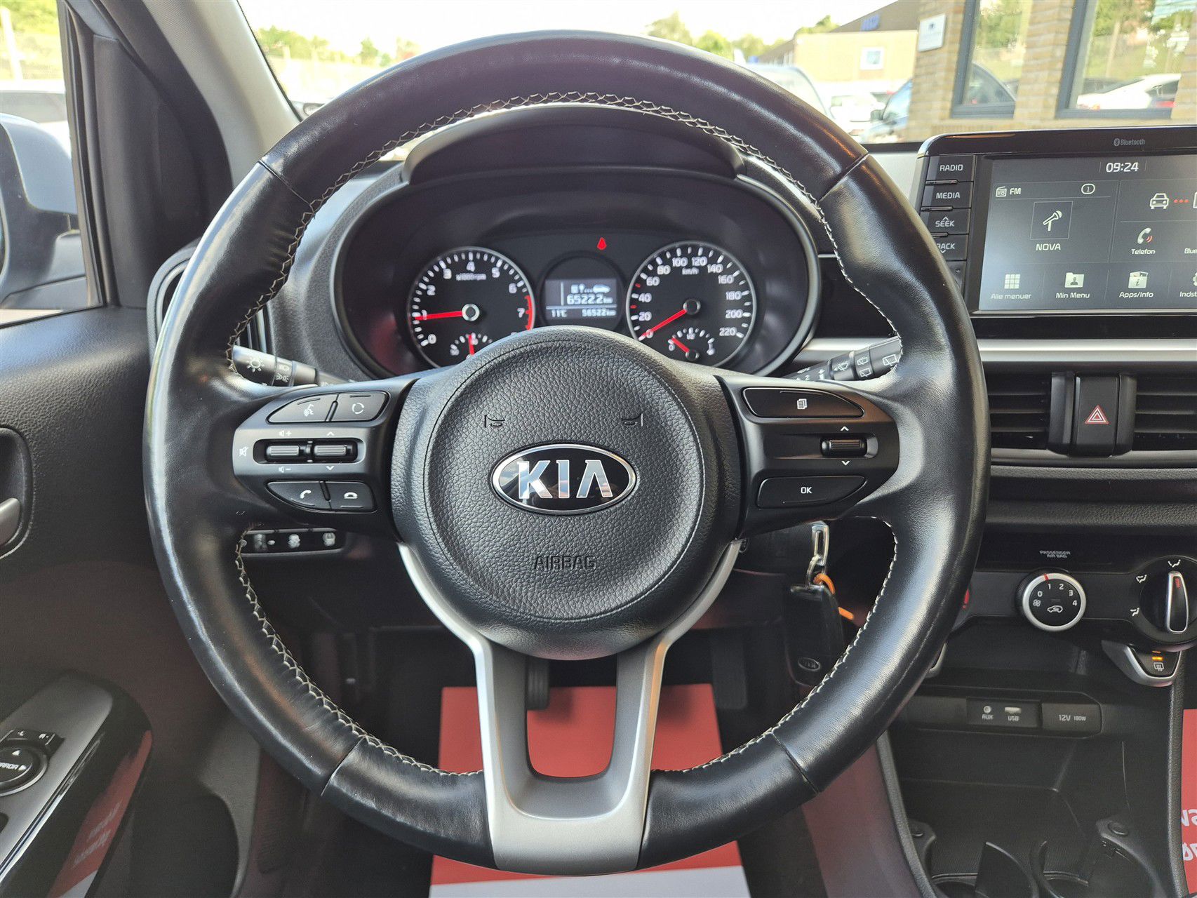 Billede af Kia Picanto 1,0 MPI Attraction 67HK 5d