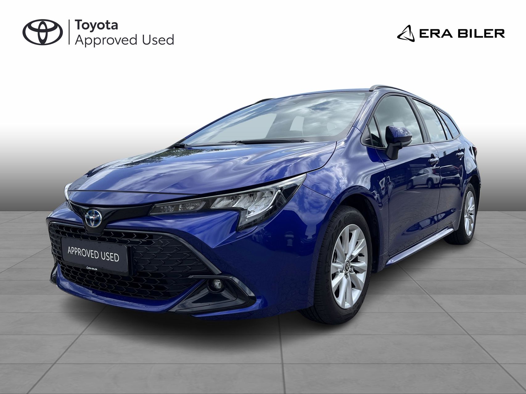 Billede af Toyota Corolla Touring Sports 1,8 Hybrid Active Comfort Pack E-CVT 140HK Stc Trinl. Gear