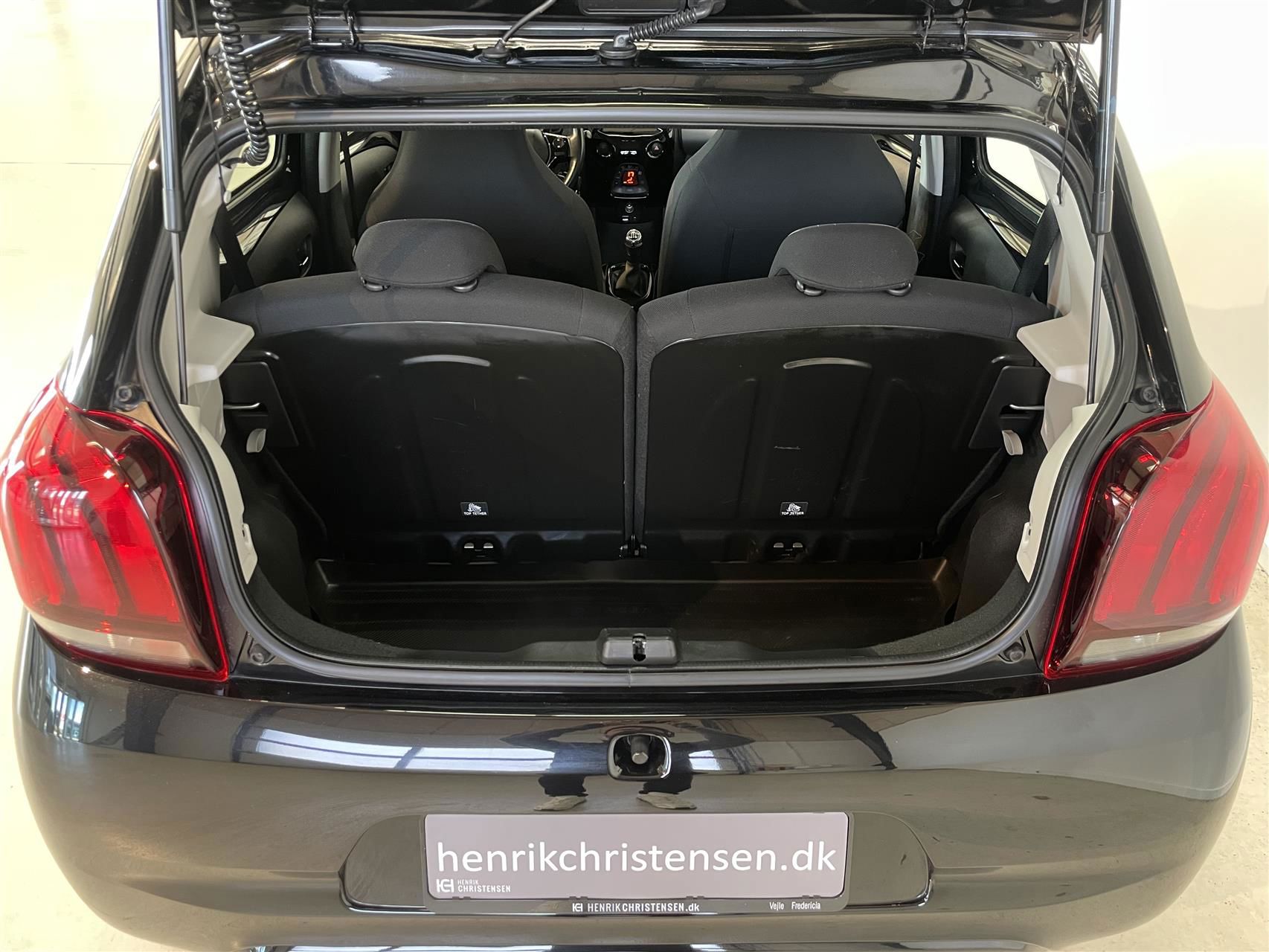 Billede af Peugeot 108 1,0 e-Vti Infinity M 72HK 5d