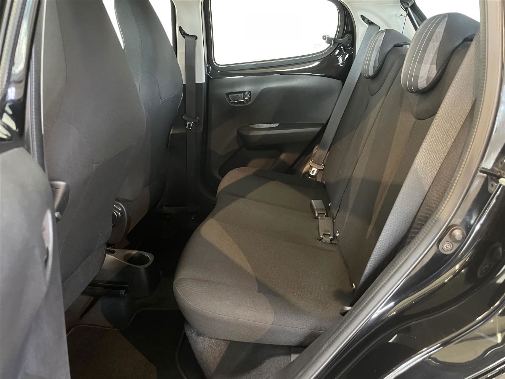 Billede af Peugeot 108 1,0 e-Vti Infinity M 72HK 5d