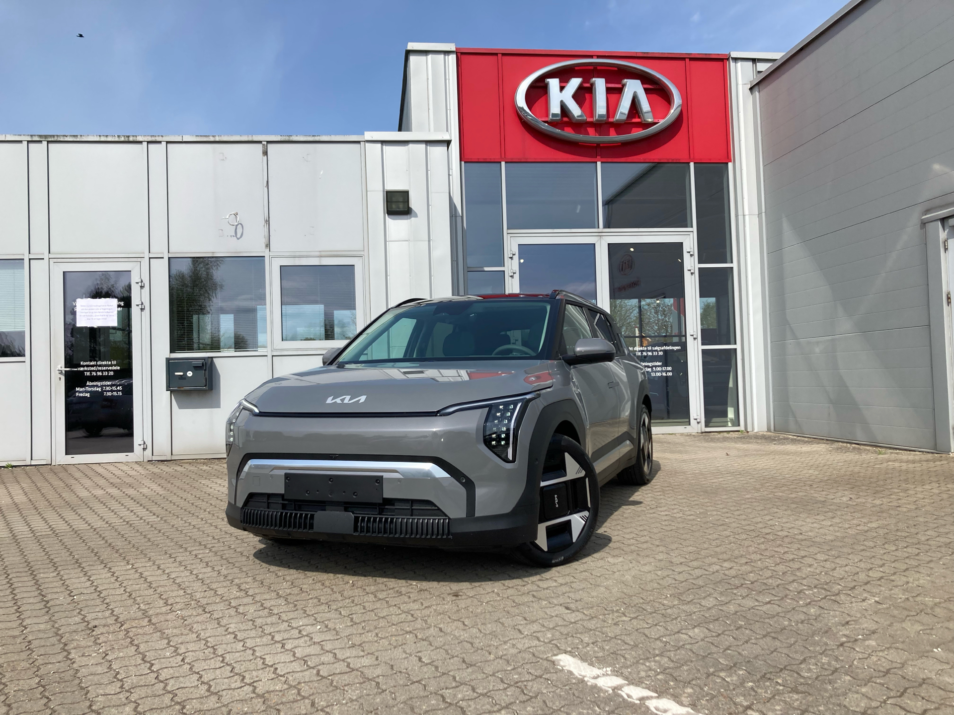 Billede af Kia EV3 EL Long Range Upgrade 204HK 5d Aut.
