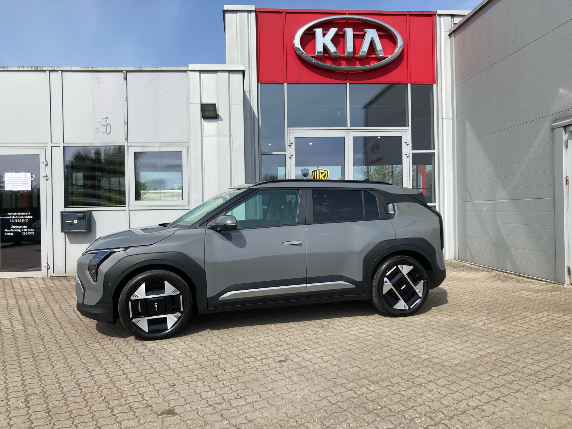 Billede af Kia EV3 EL Long Range Upgrade 204HK 5d Aut.