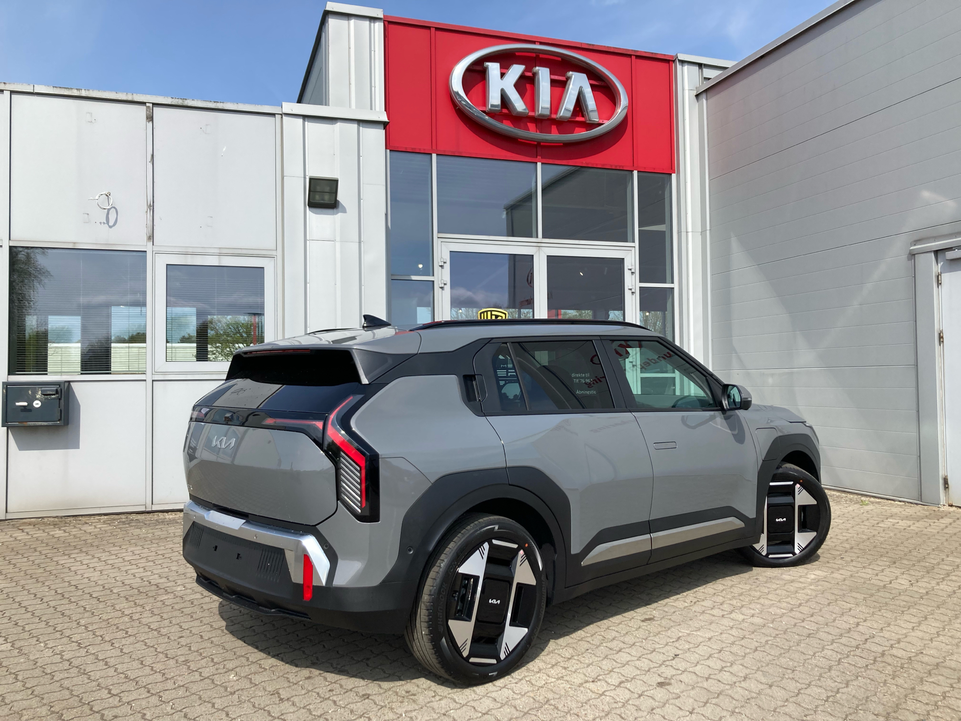 Billede af Kia EV3 EL Long Range Upgrade 204HK 5d Aut.