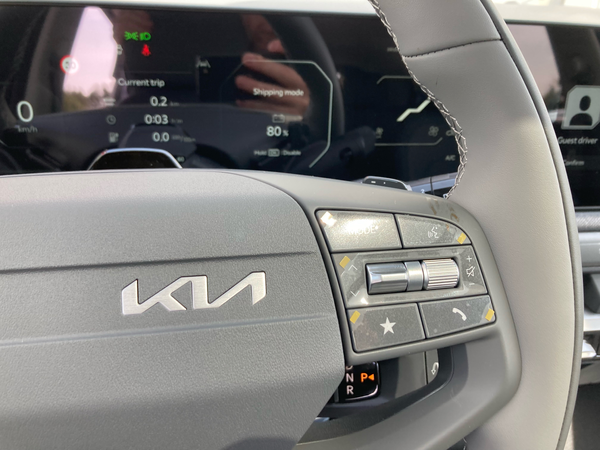 Billede af Kia EV3 EL Long Range Upgrade 204HK 5d Aut.