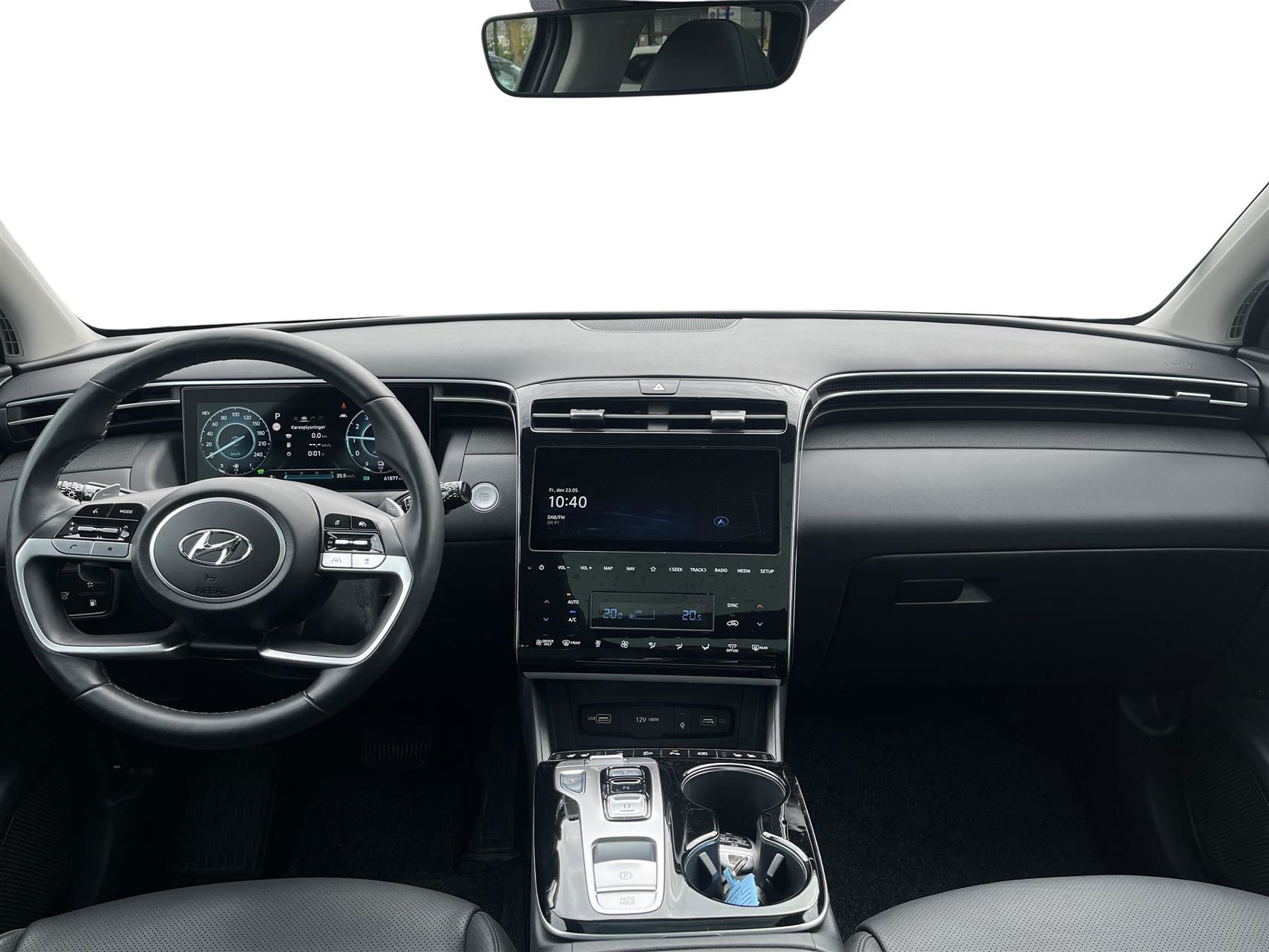 Billede af Hyundai Tucson 1,6 T-GDI  Plugin-hybrid Advanced 4WD 265HK 5d 6g Aut.