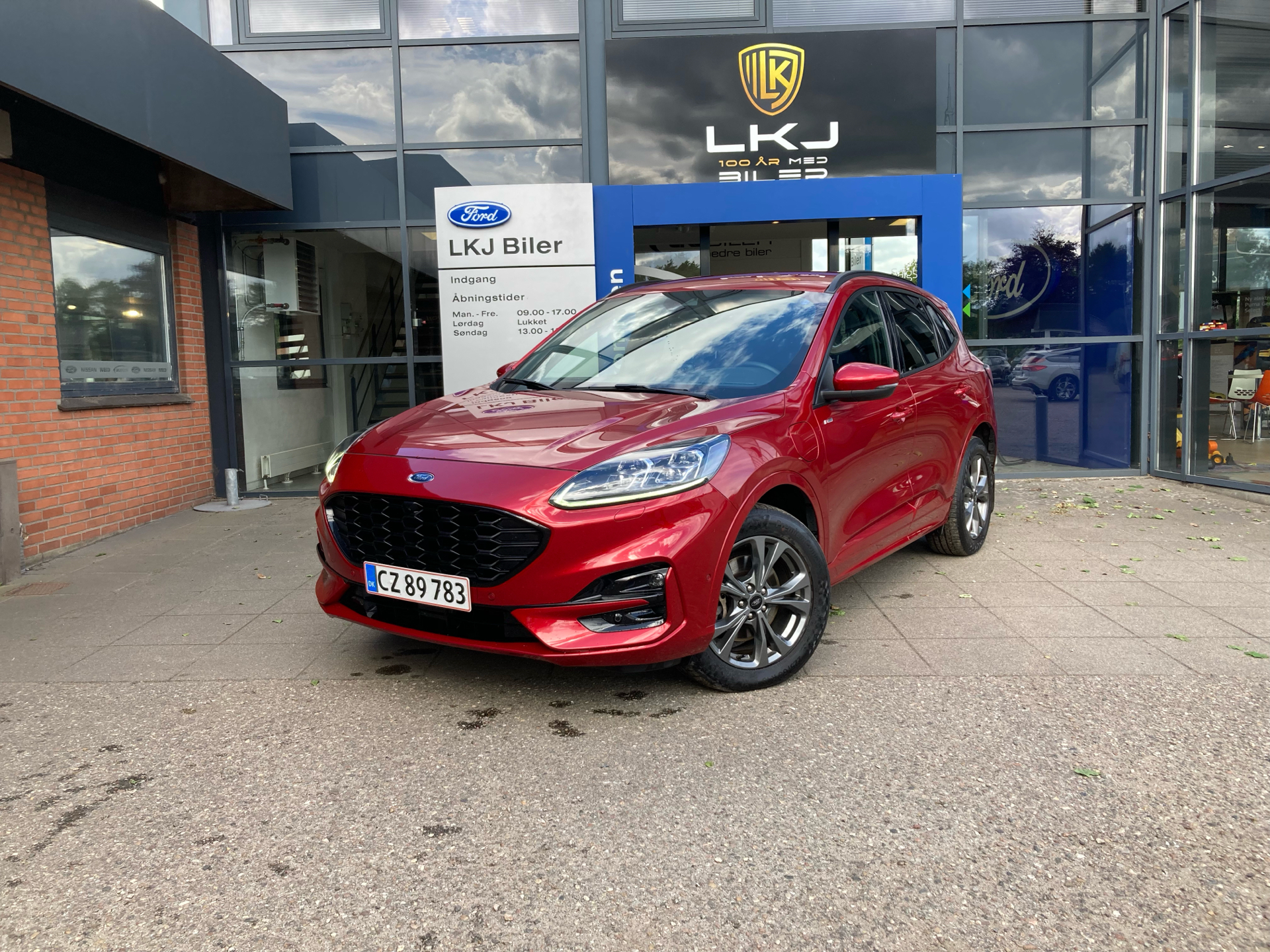 Billede af Ford Kuga 2,5 Plugin-hybrid ST-Line X CVT 225HK 5d Trinl. Gear