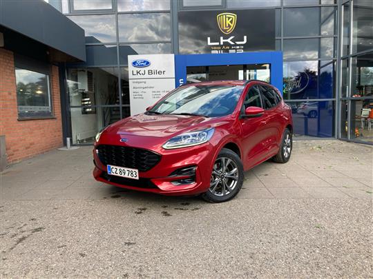 Ford Kuga 2,5 Plugin-hybrid ST-Line X CVT 225HK 5d Trinl. Gear