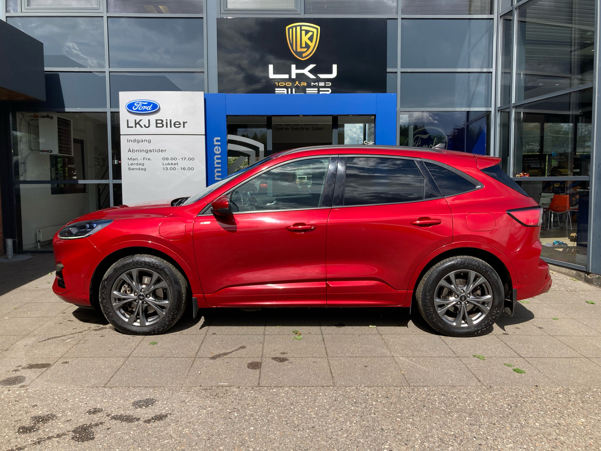 Billede af Ford Kuga 2,5 Plugin-hybrid ST-Line X CVT 225HK 5d Trinl. Gear