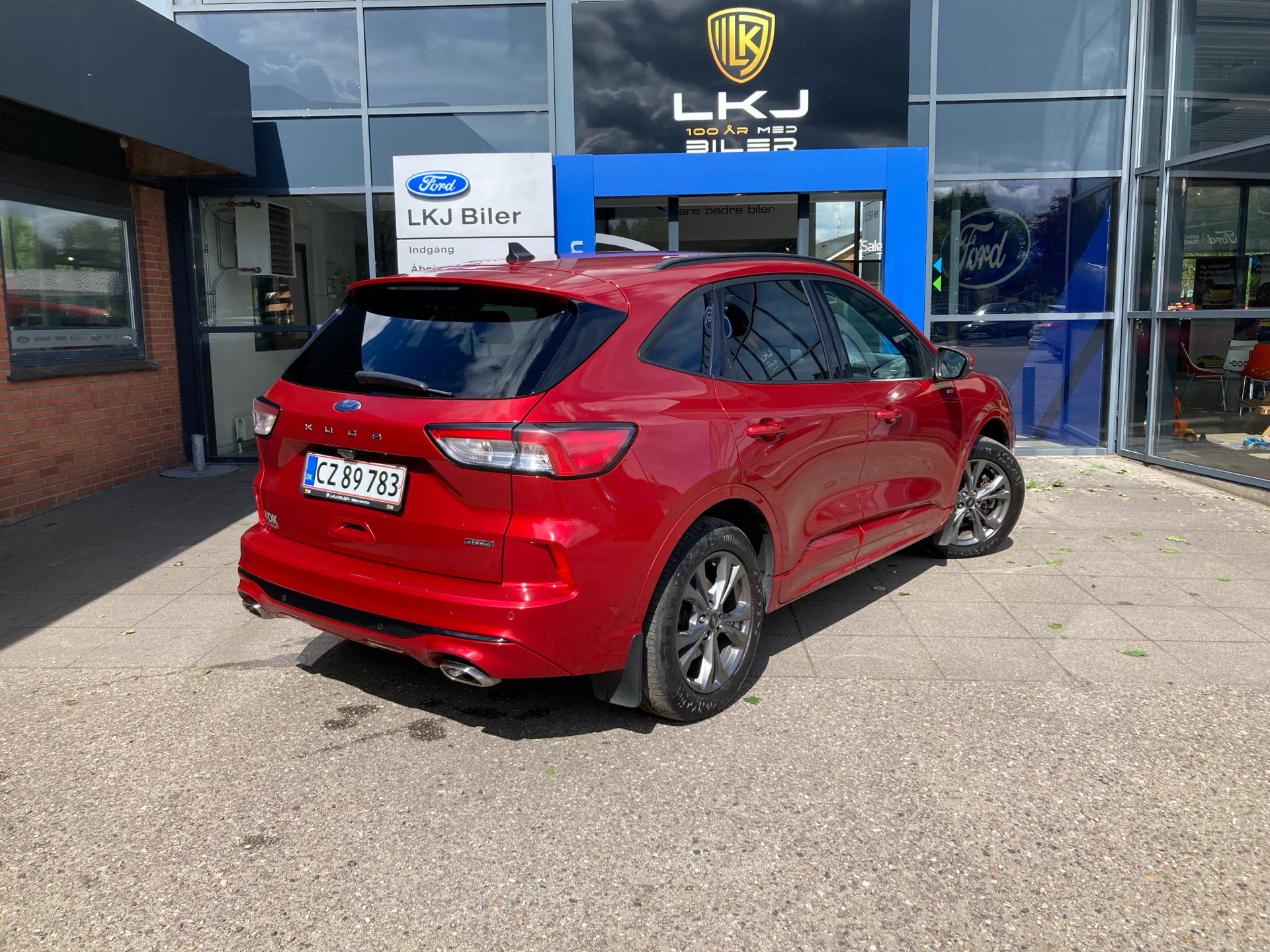 Billede af Ford Kuga 2,5 Plugin-hybrid ST-Line X CVT 225HK 5d Trinl. Gear