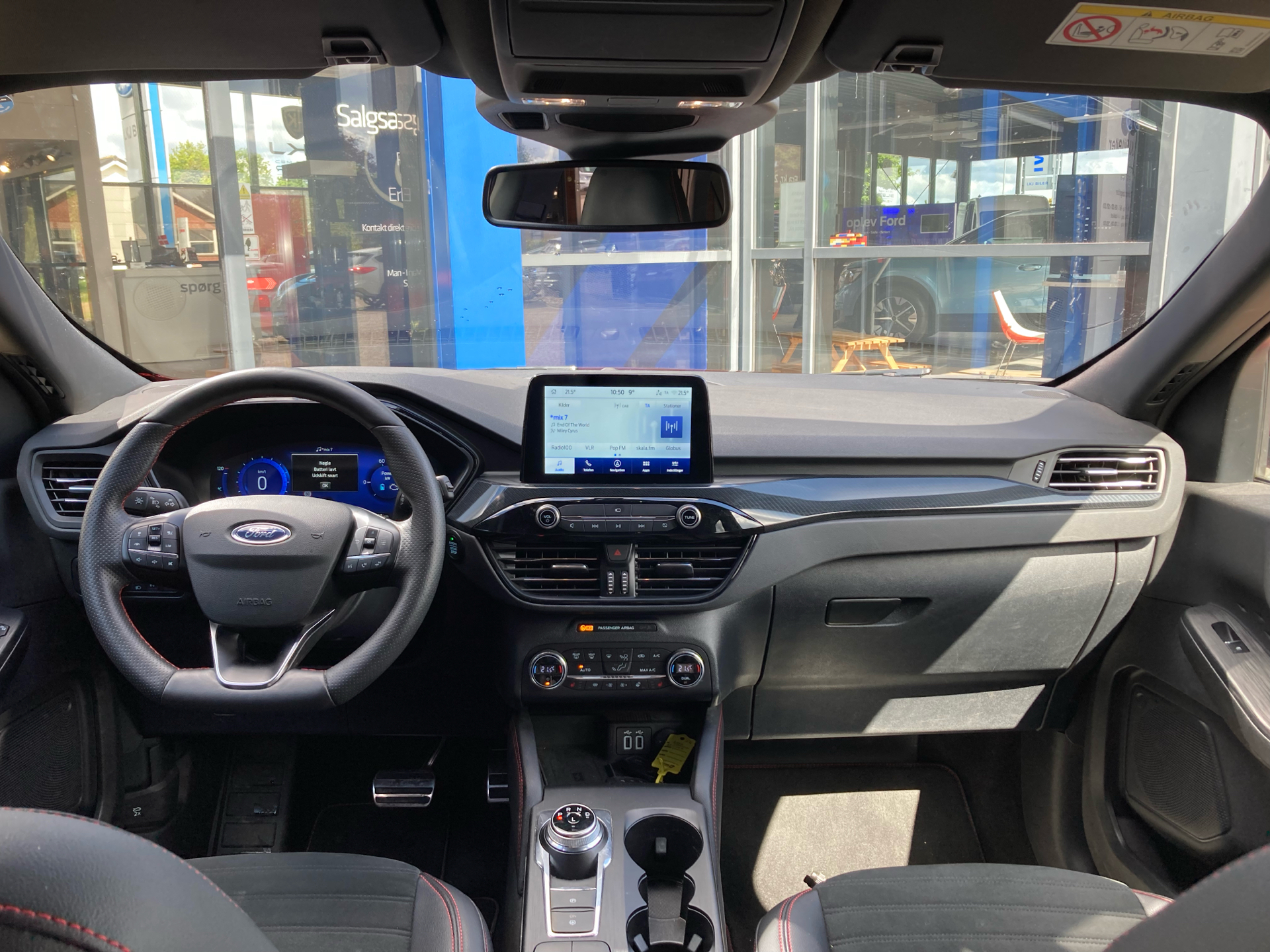 Billede af Ford Kuga 2,5 Plugin-hybrid ST-Line X CVT 225HK 5d Trinl. Gear