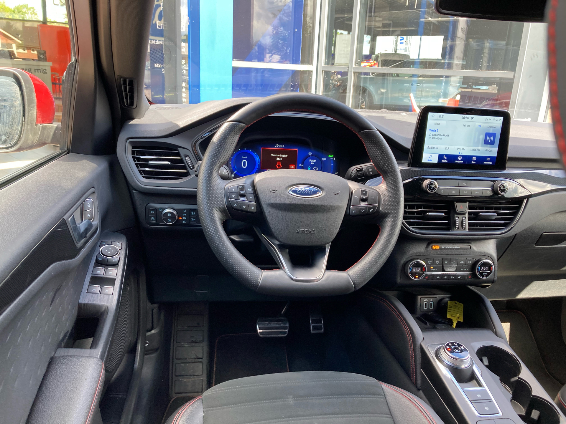 Billede af Ford Kuga 2,5 Plugin-hybrid ST-Line X CVT 225HK 5d Trinl. Gear