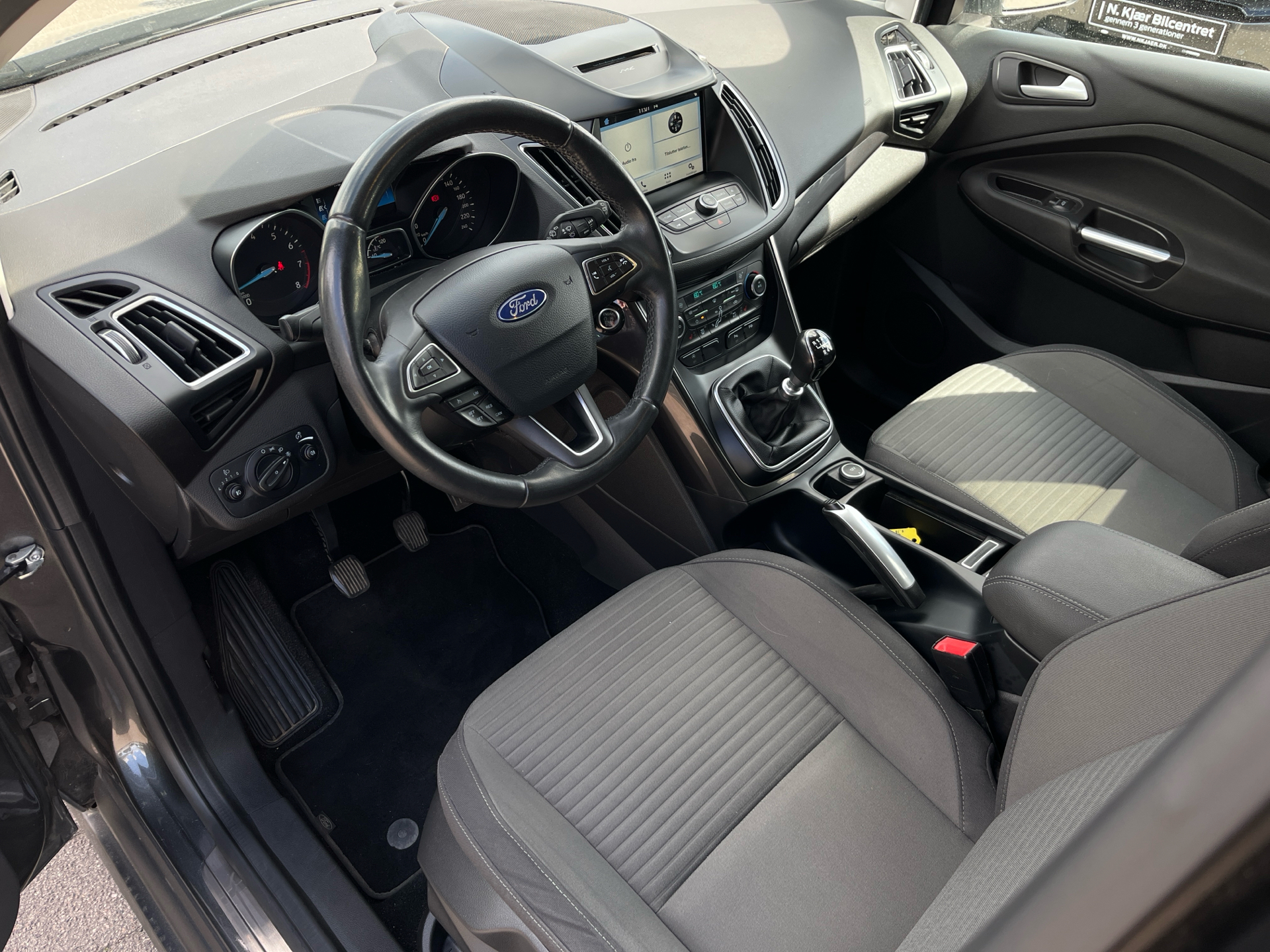 Billede af Ford C-MAX 1,0 EcoBoost Titanium Fun 125HK 6g
