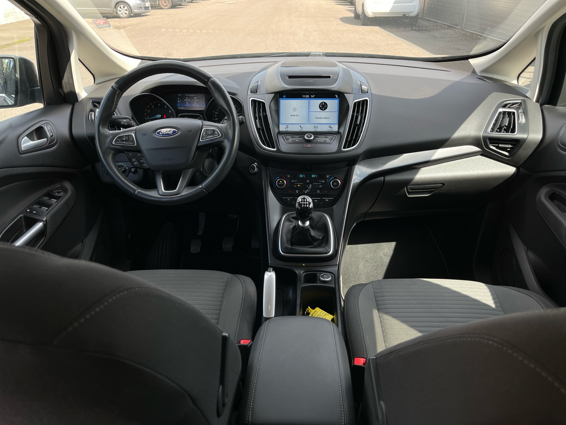 Billede af Ford C-MAX 1,0 EcoBoost Titanium Fun 125HK 6g