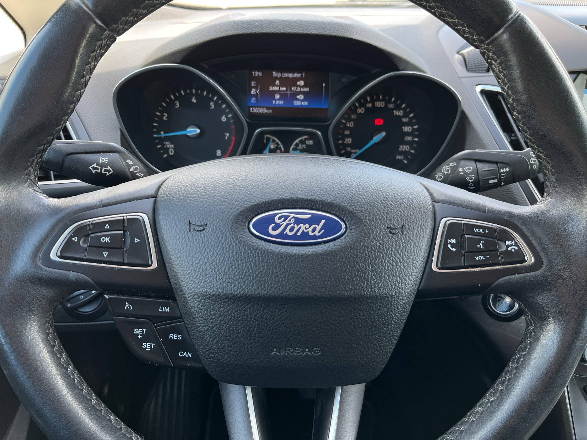 Billede af Ford C-MAX 1,0 EcoBoost Titanium Fun 125HK 6g