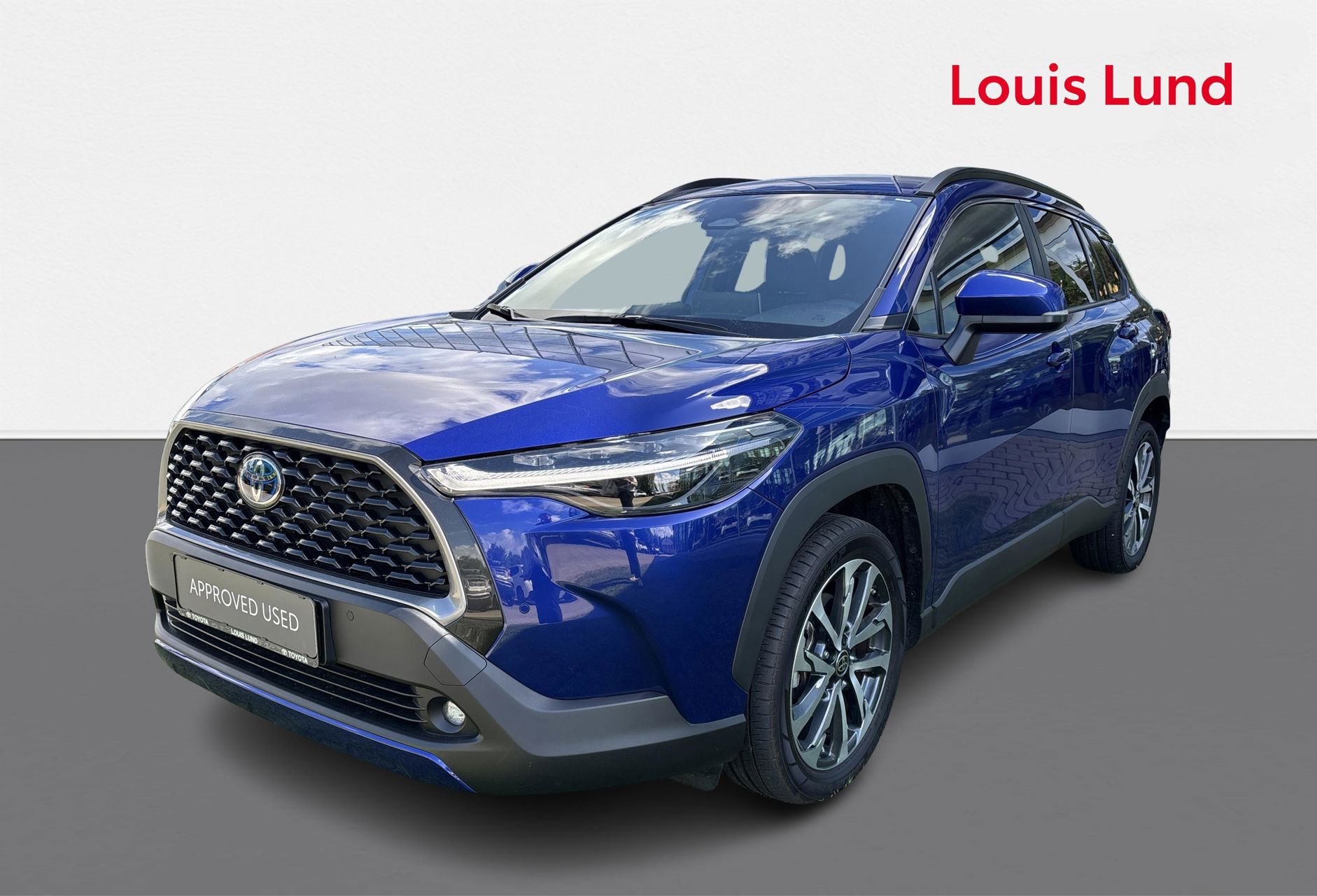 Billede af Toyota Corolla Cross 1,8 Hybrid Style Comfort 140HK 5d Aut.