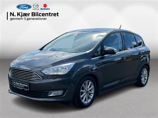 Ford C-MAX 1,0 EcoBoost Titanium Fun 125HK 6g