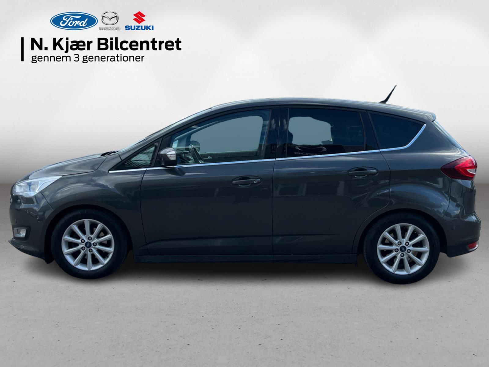Billede af Ford C-MAX 1,0 EcoBoost Titanium Fun 125HK 6g