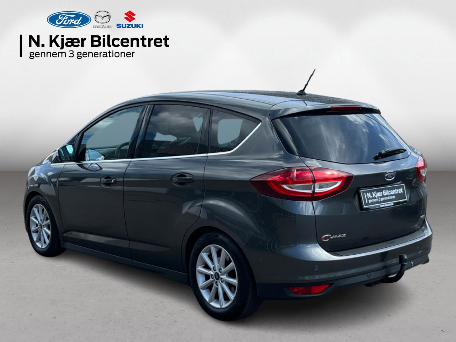 Billede af Ford C-MAX 1,0 EcoBoost Titanium Fun 125HK 6g